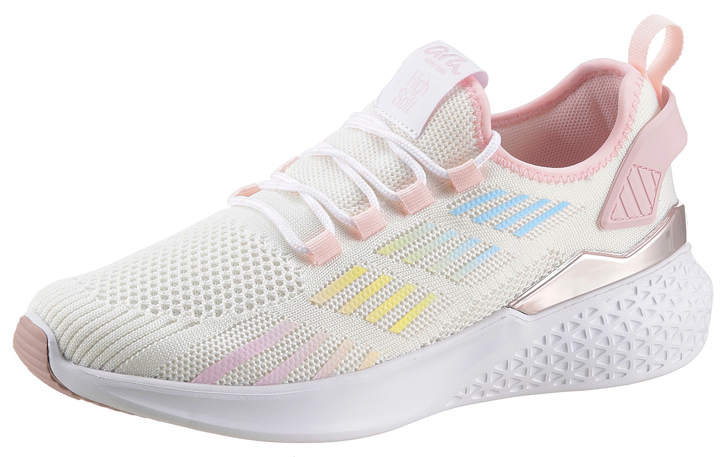 Image of Ara Slip-On Sneaker »MAYA«, mit pastellfarbenen Kontrastdetails bei Ackermann Versand Schweiz