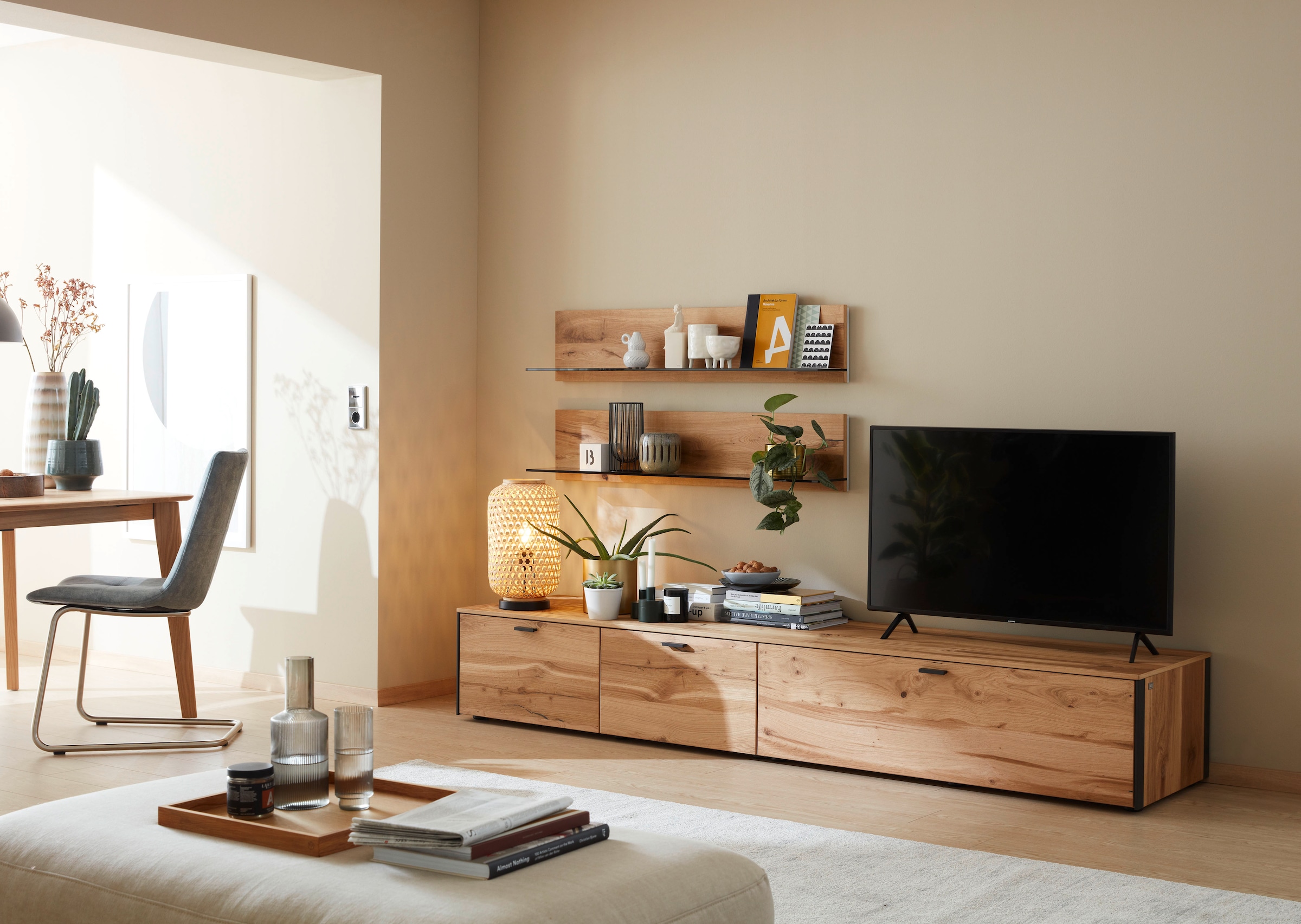 SCHÖNER WOHNEN-Kollektion Tapis »Balance« Rectangulaire 13 mm Höhe Kurzflor, Wohnzimmer