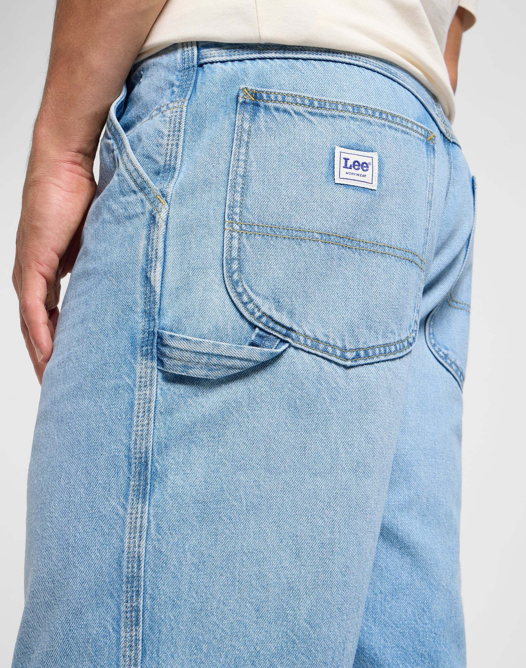 Lee® Relax-fit-Jeans »LEE Jeansshorts Carpenter Short«