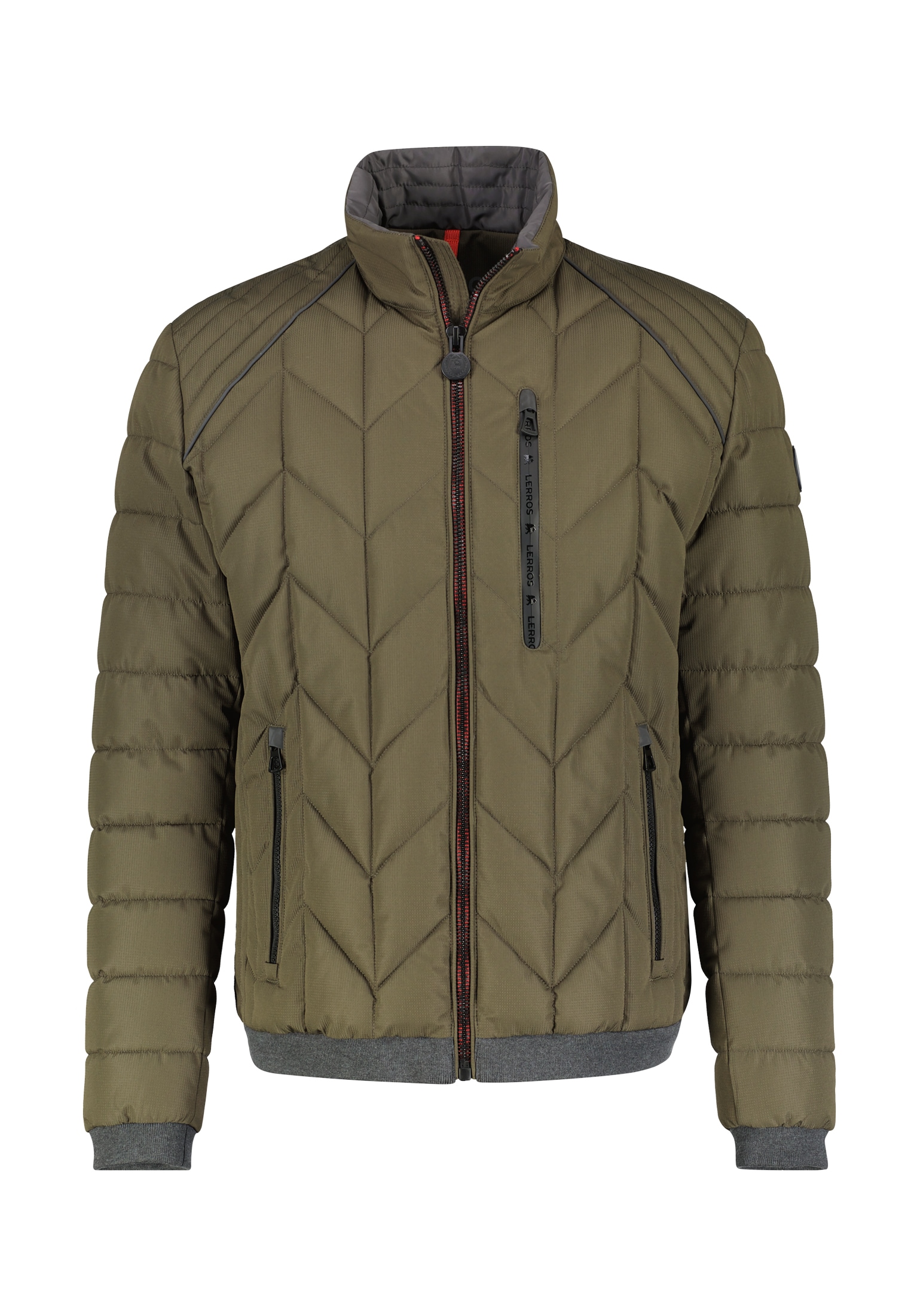 Image of LERROS Steppjacke "Modisch gesteppte Jacke" ohne Kapuze