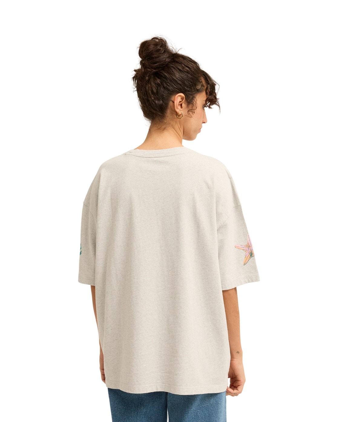 Billabong T-shirt oversize »Salty Since«
