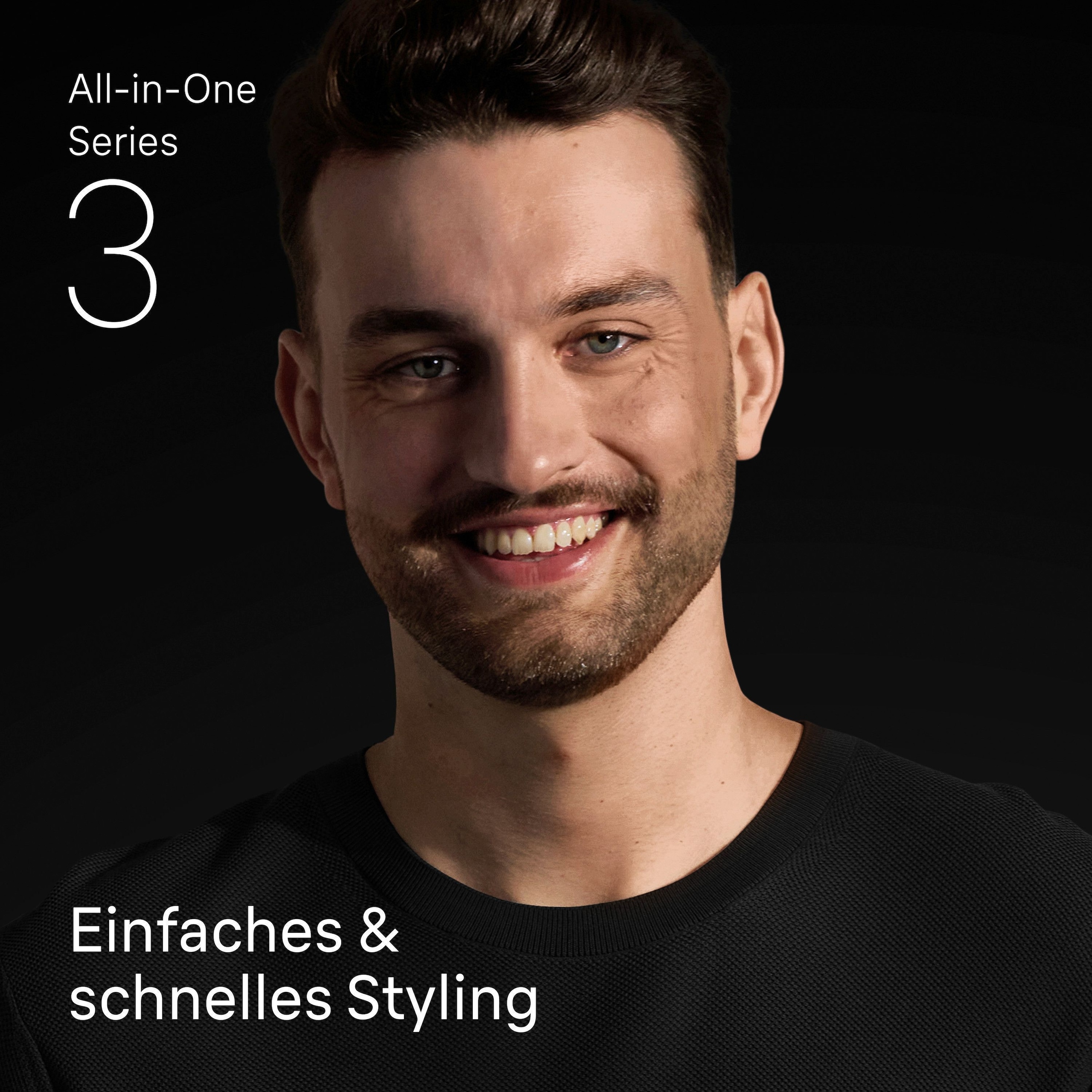 Braun Tondeuse à cheveux »All-in-One Series 3, 8in1 Pflegeset« lame ultra tranchante, 14 réglages de longueur, 50 min d'autonomie batterie