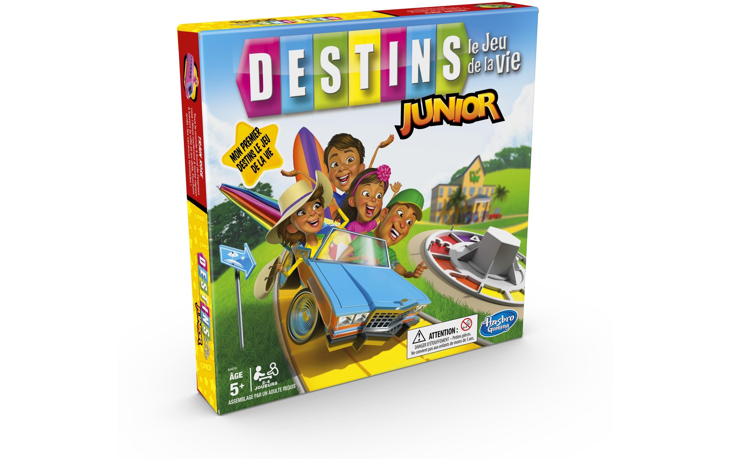 Image of Hasbro Spiel »Das Spiel des Lebens Junior« bei Ackermann Versand Schweiz