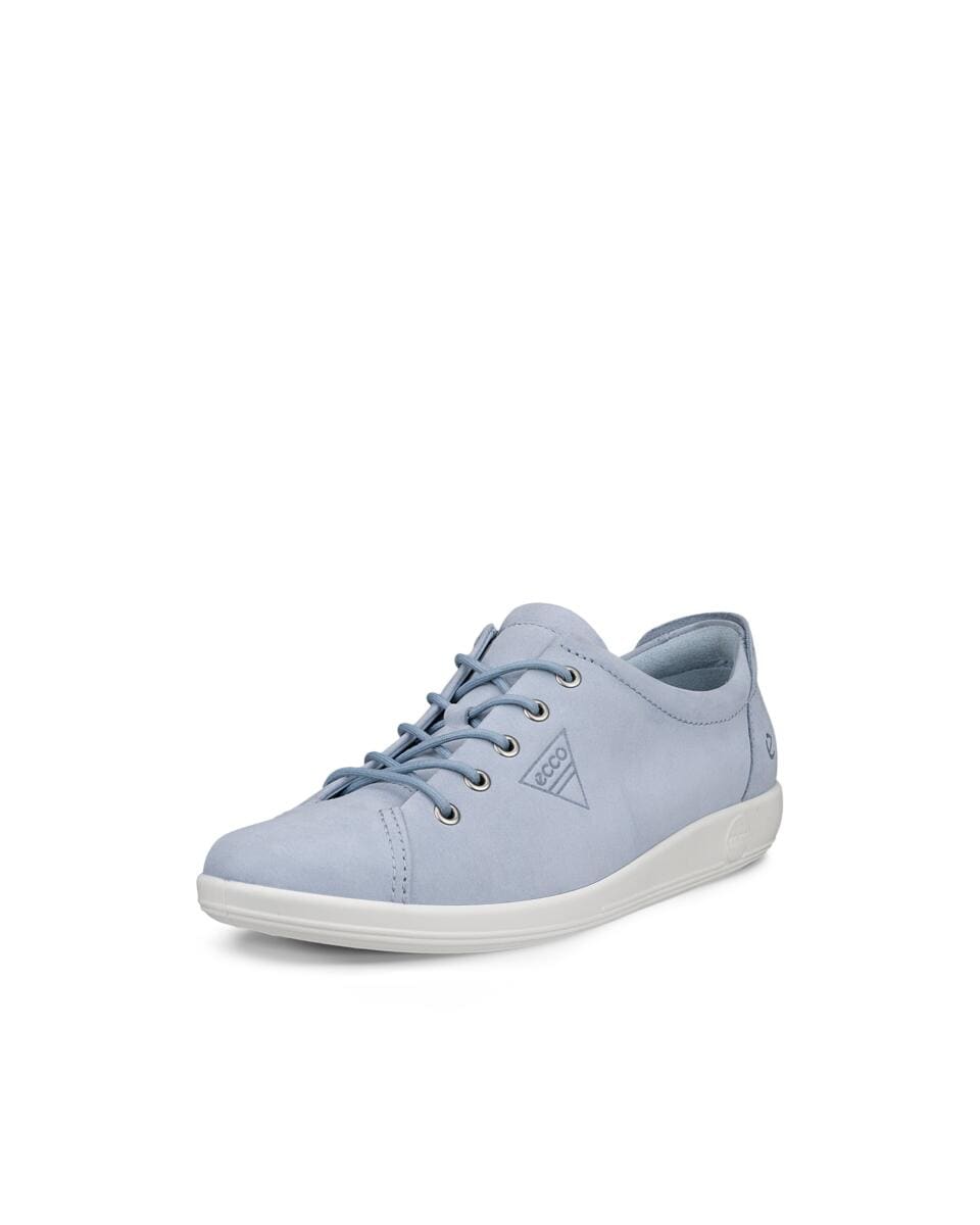 Image of Ecco Schnürschuh "Ecco Soft 2.0", Freizeitschuh, Halbschuh, Schnürschuh mit dezenter Logo Prägung