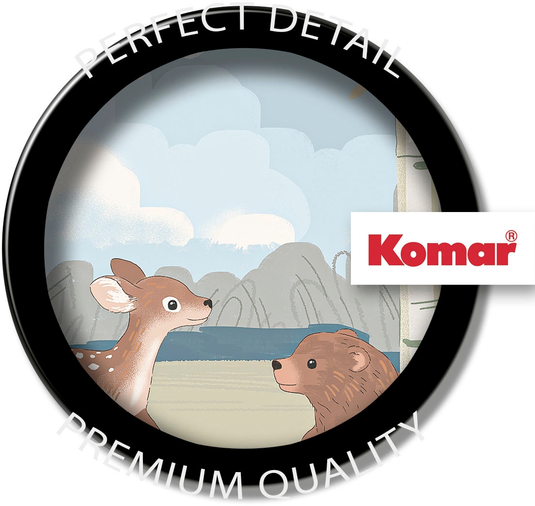 Komar Fototapete »Digitaldruck Vlies - Today's Story - Grösse 350 x 250 cm«, bedruckt, Wohnzimmer, Schlafzimmer