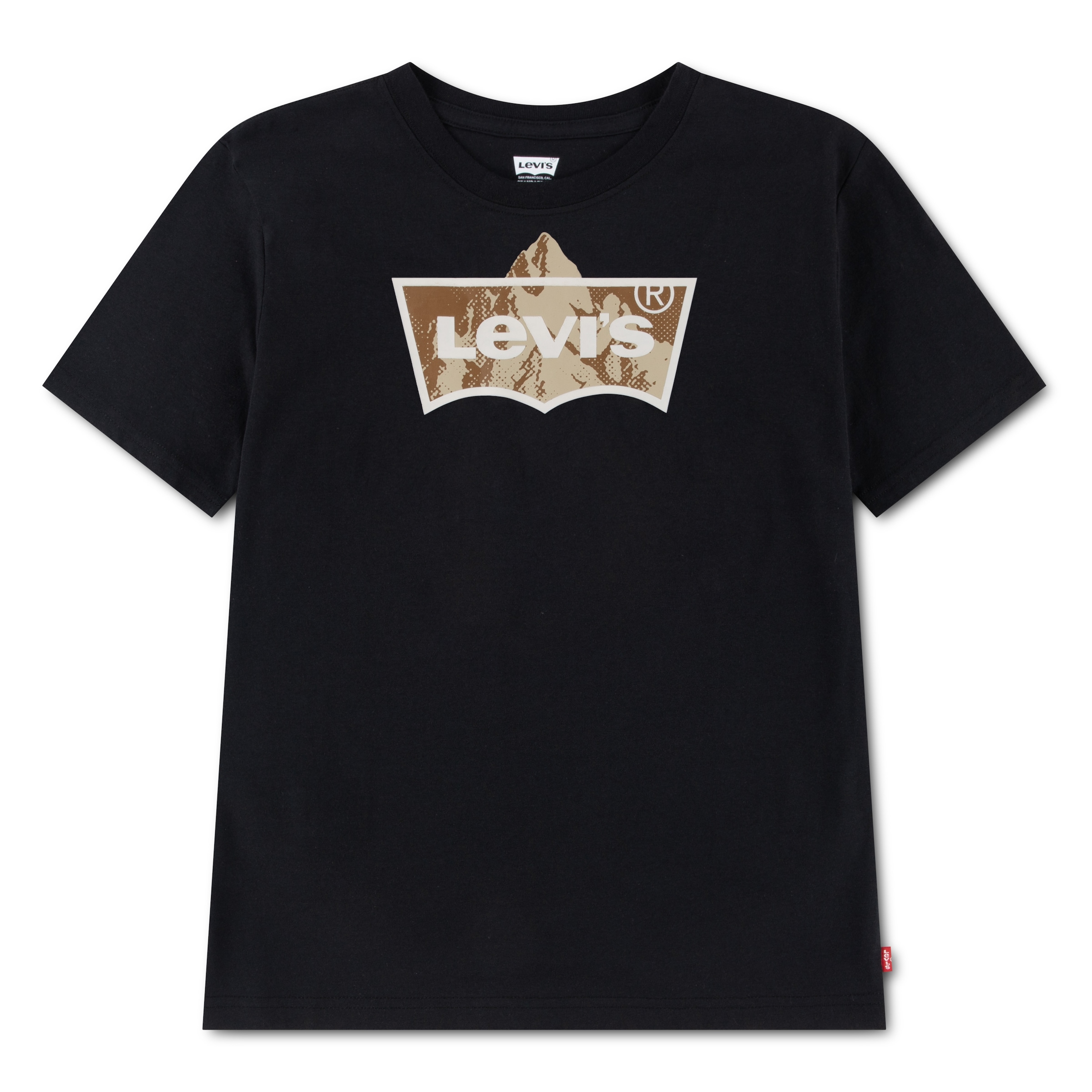Image of Levis Kids T-Shirt "LVB TALLEST PEAK BATWING TEE" mit Batwing-Print - for Boys
