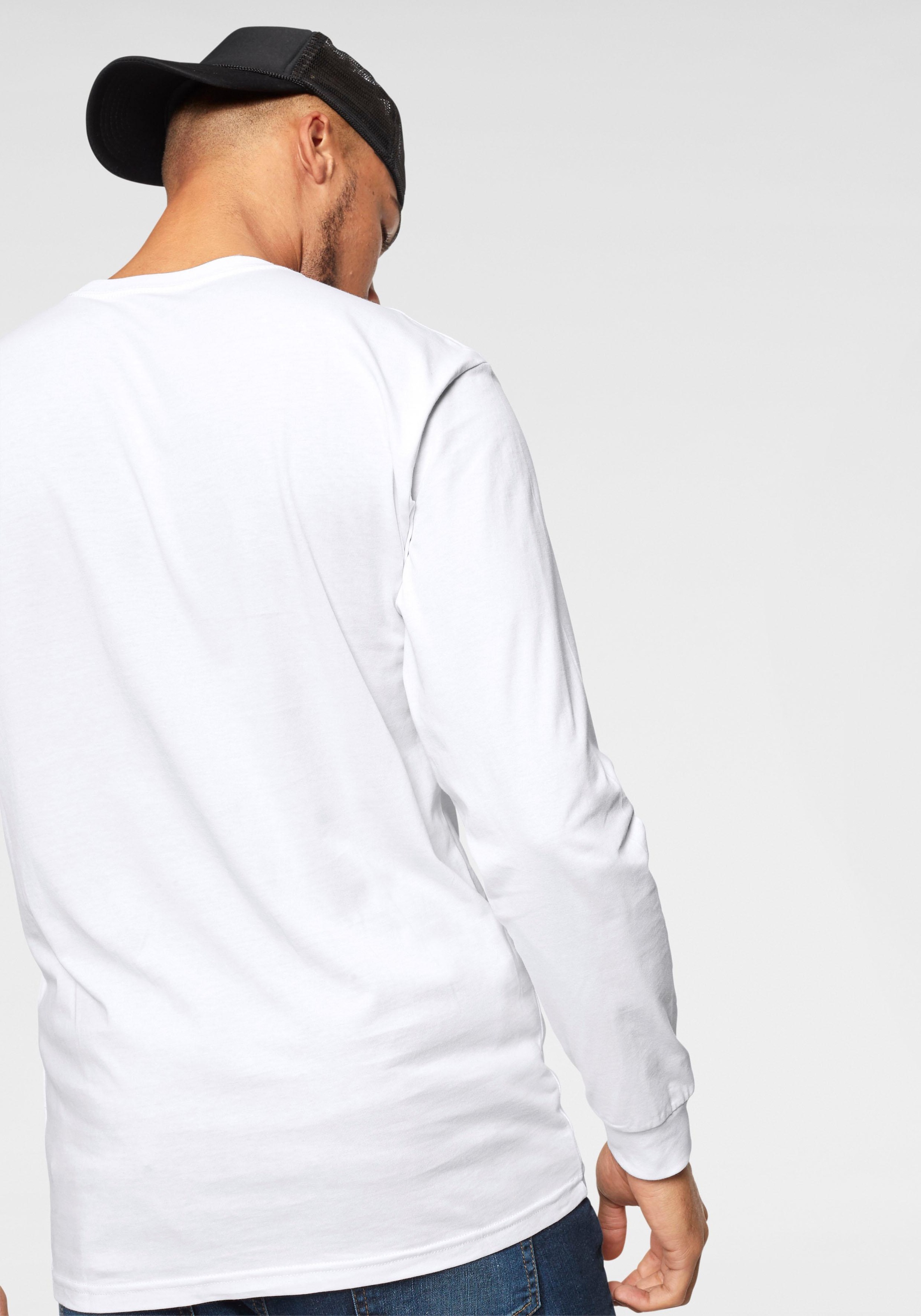 Vans Langarmshirt »VANS CLASSIC LS«, mit grossem Logoprint