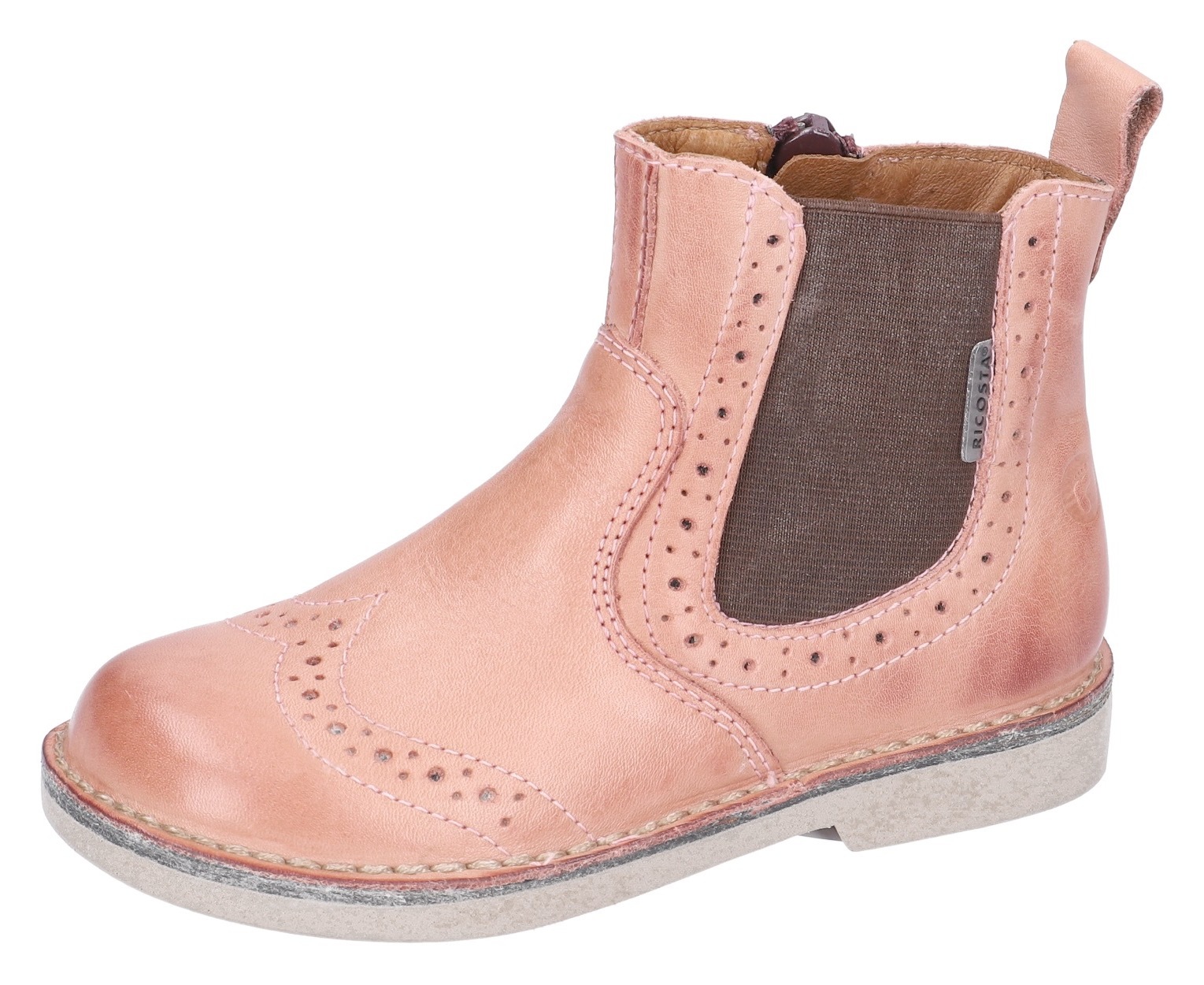 Image of Ricosta Chelseaboots »Dallas WMS Schuh Weiten Mess System: mittel«, mit Stretcheinsätzen bei Ackermann Versand Schweiz