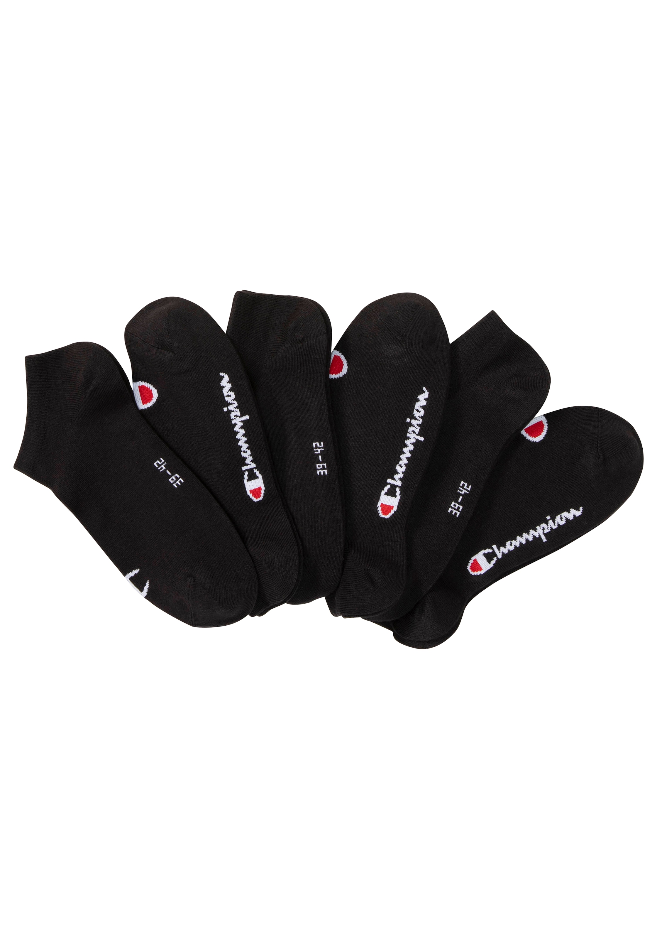 Image of Champion Sneakersocken "6pk Sneaker Socks" 6 Stk. tlg. für sportliche Aktivitäten, für Fitness und Training, im 6er-Pack