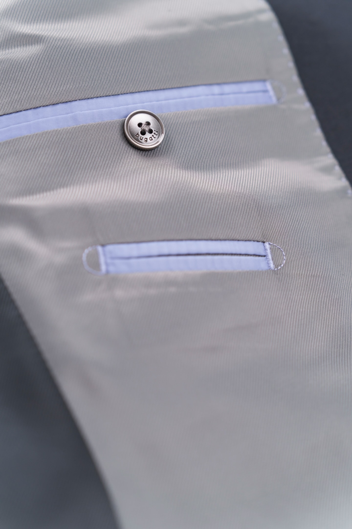 bugatti Anzugsakko mit dezenter Struktur