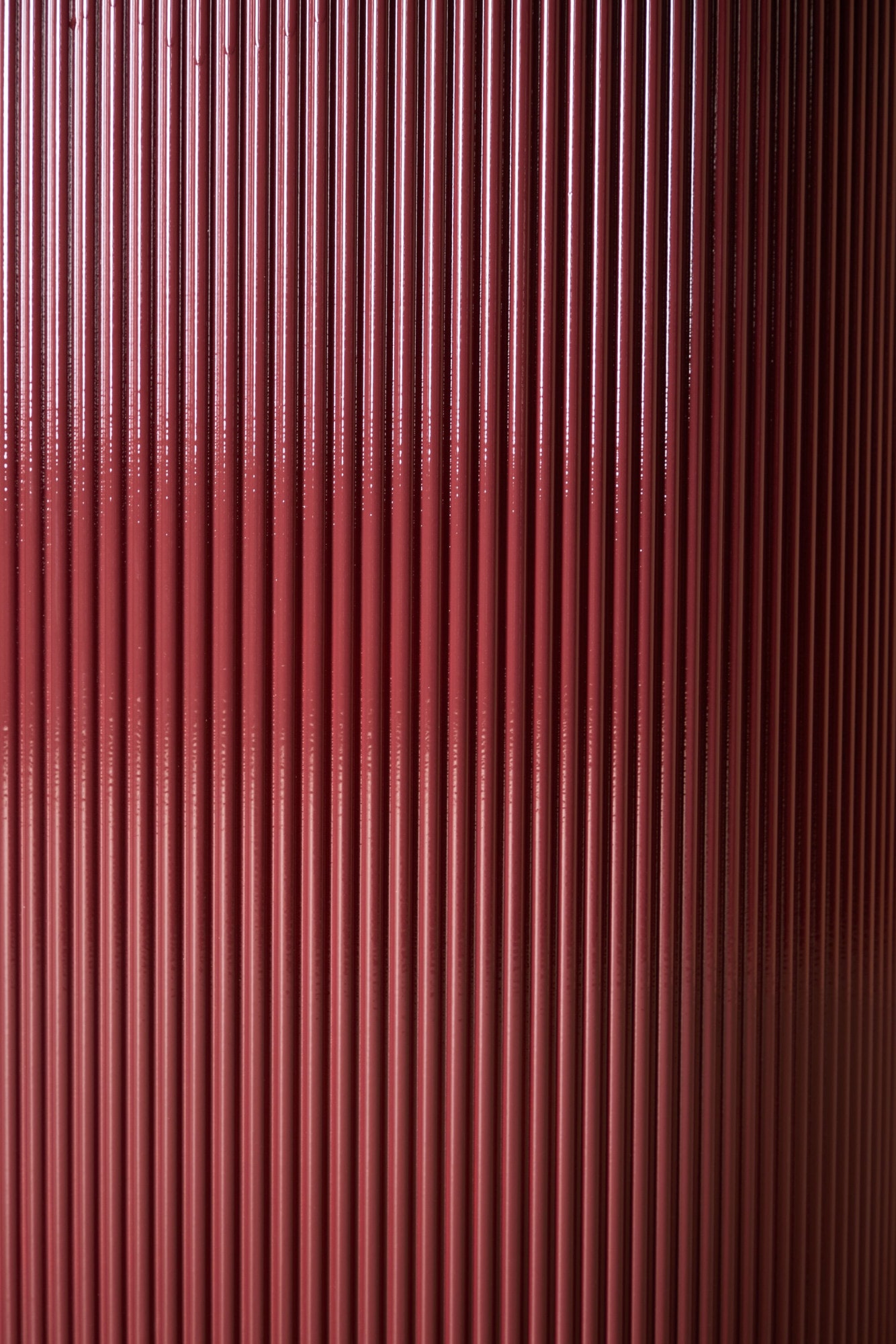 Venture Home Esstisch »Lenox, runder Esstisch in tiefem Bordeauxrot, kraftvoll, Ø 110 cm« Esszimmertisch, MDF, einheitlich bordeaux, rund, modern, elegant