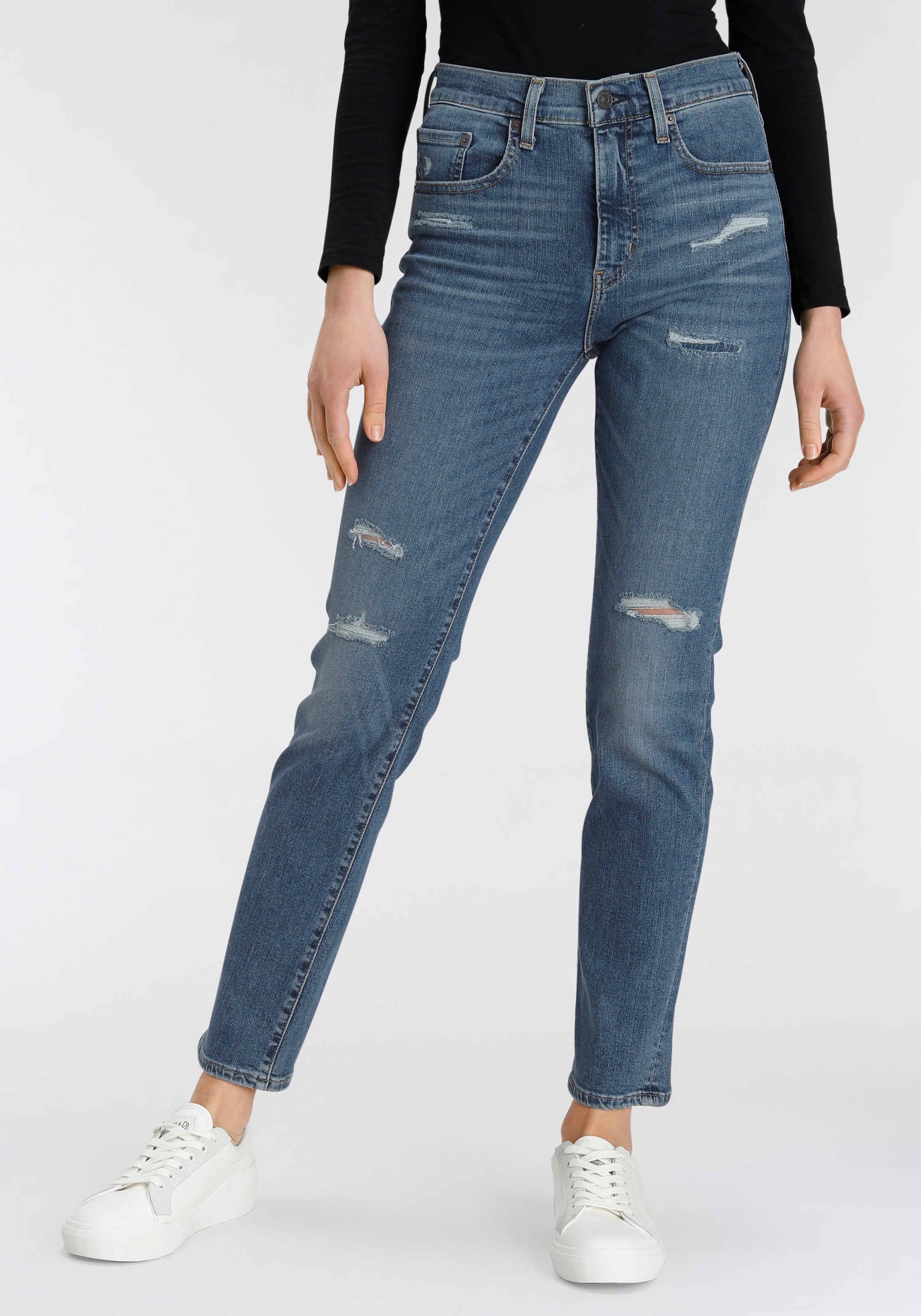 Straight-Jeans »724 HIGH RISE STRAIGHT«
