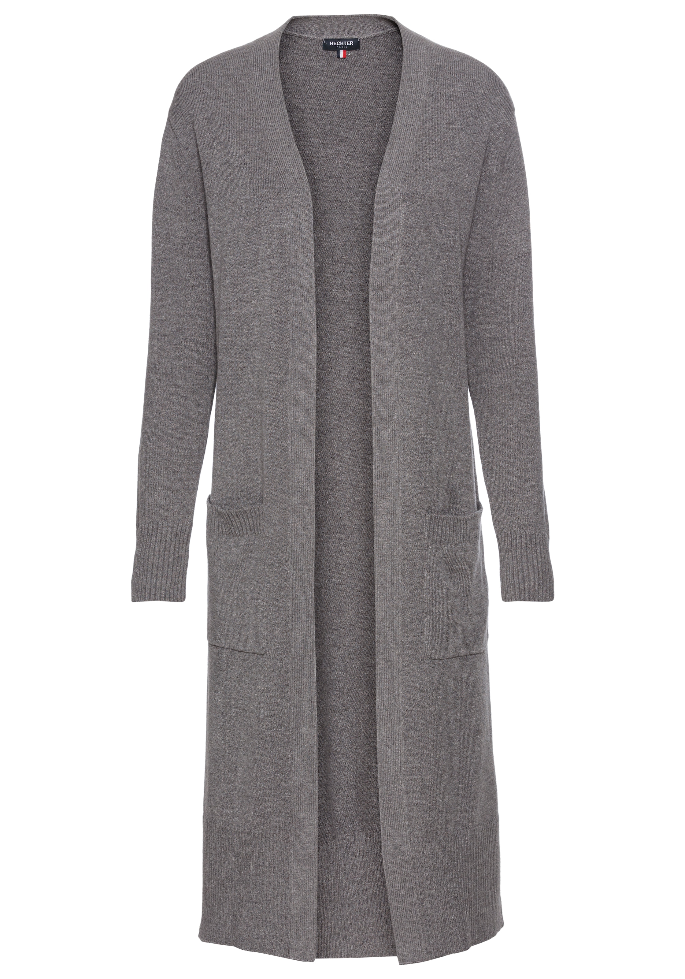 HECHTER PARIS Longstrickjacke, in Longform