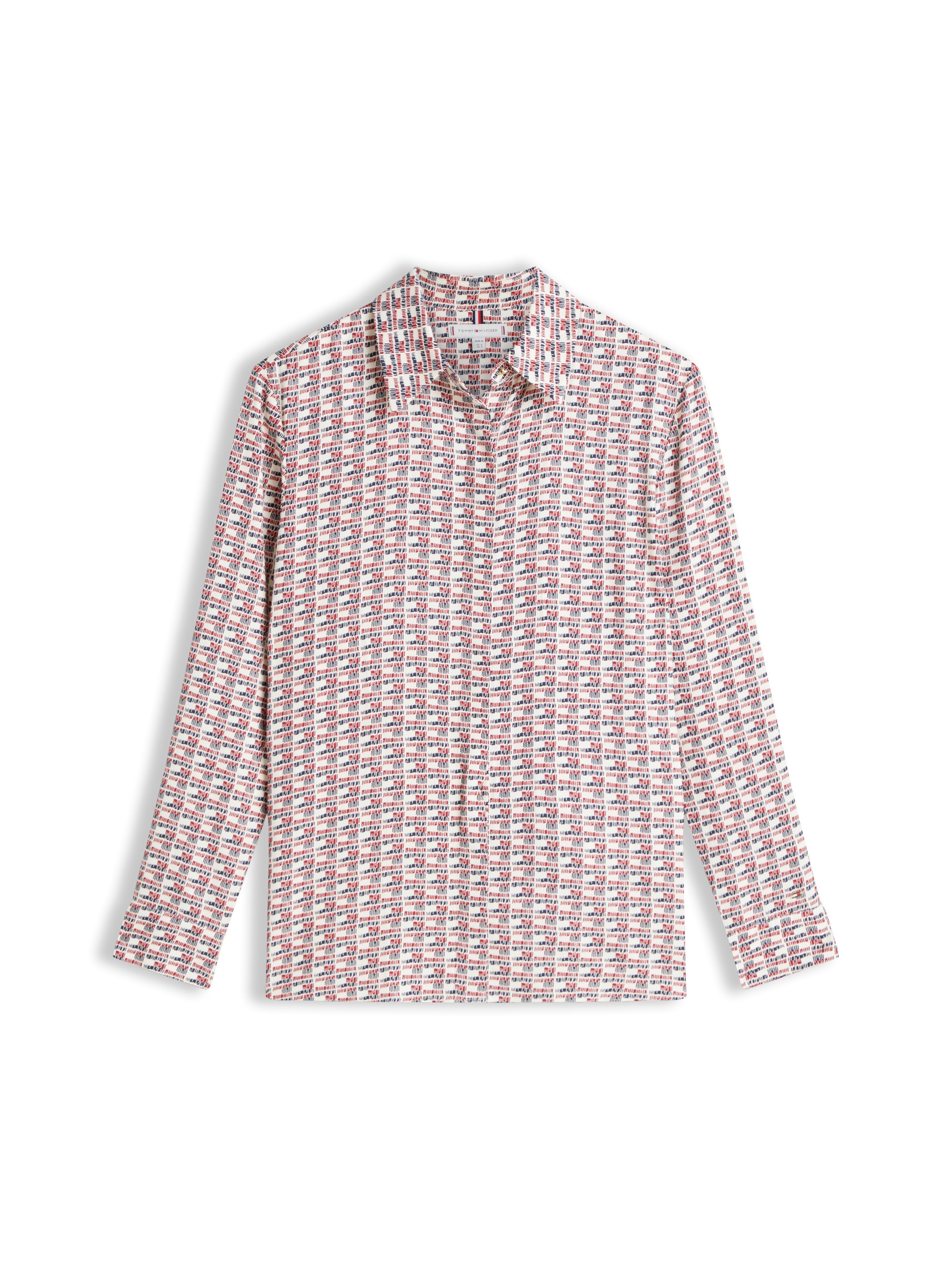 Tommy Hilfiger Blouse à manches longues »VIS TWILL LS REGULAR SHIRT«