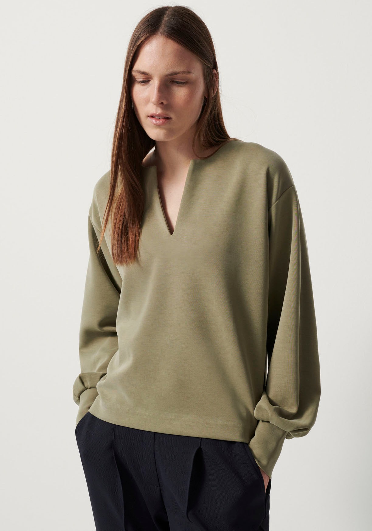 Image of someday Sweater »Ukki«, in femininer Form bei Ackermann Versand Schweiz