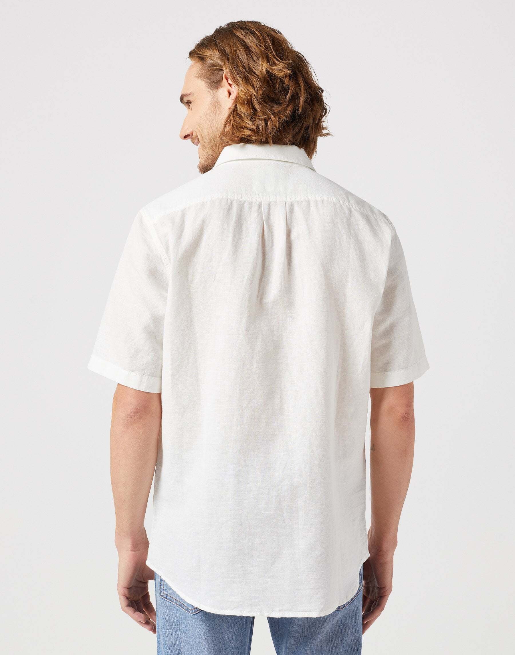 Wrangler Kurzarmhemd »Wrangler Hemden One Pocket Shirt«