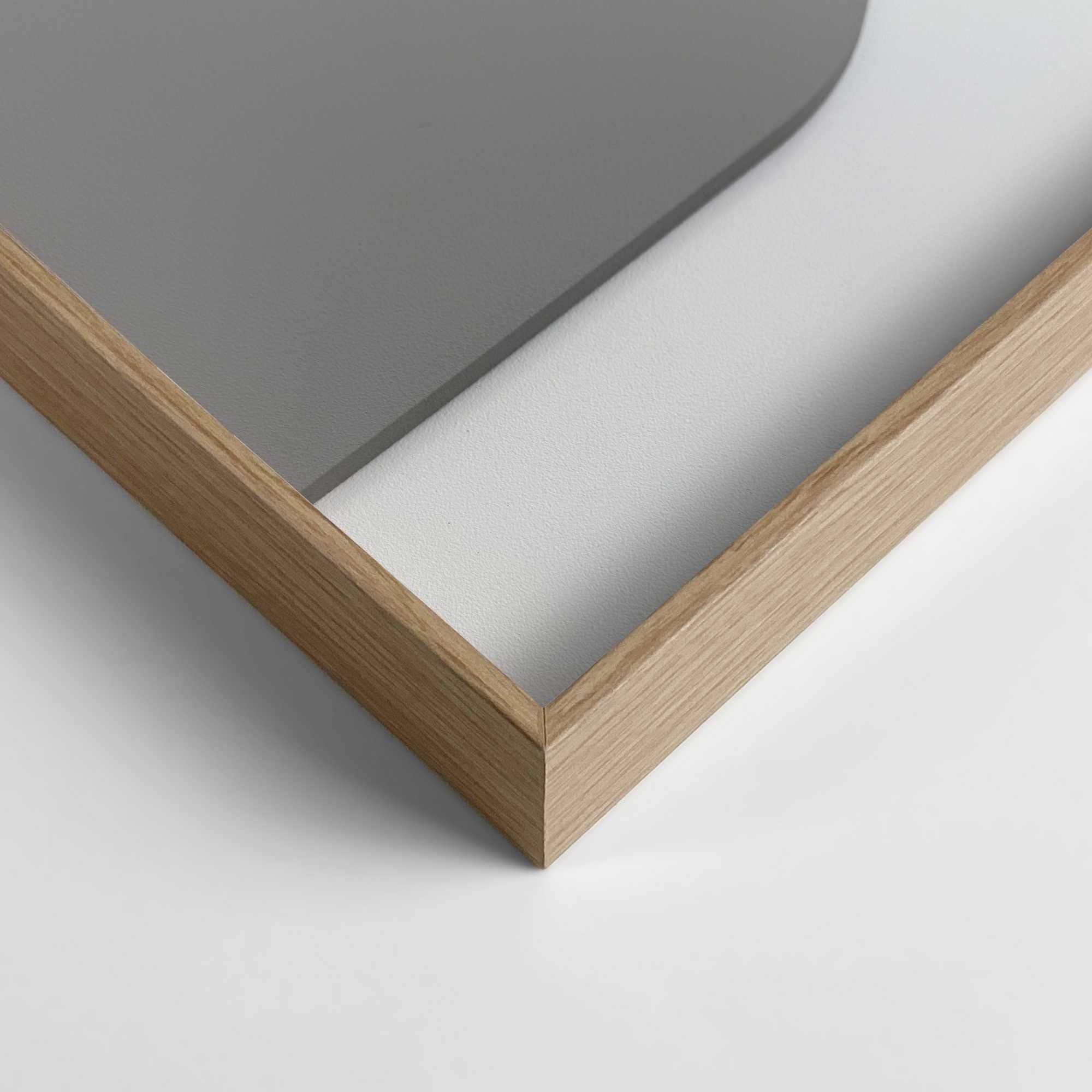 Reinders! Fresque murale »Abstract Balance« Wohnzimmer - Beige - MDF - Abstrakt - 50x70 cm