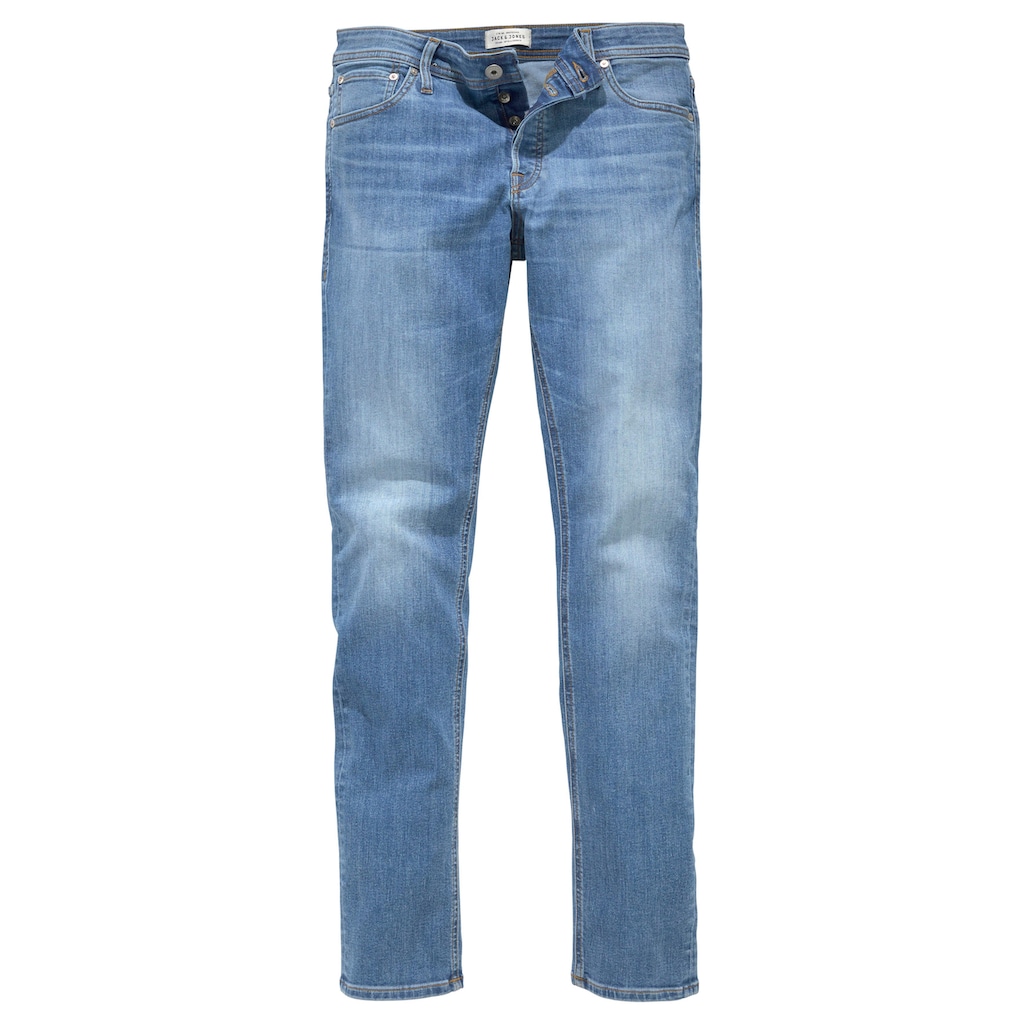 Jack & Jones Slim-fit-Jeans »GLENN«
