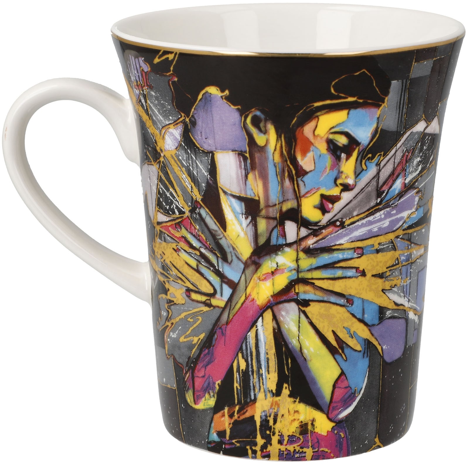 Goebel Tasse »Künstlertasse Lana Frey -Fire in the Belly«