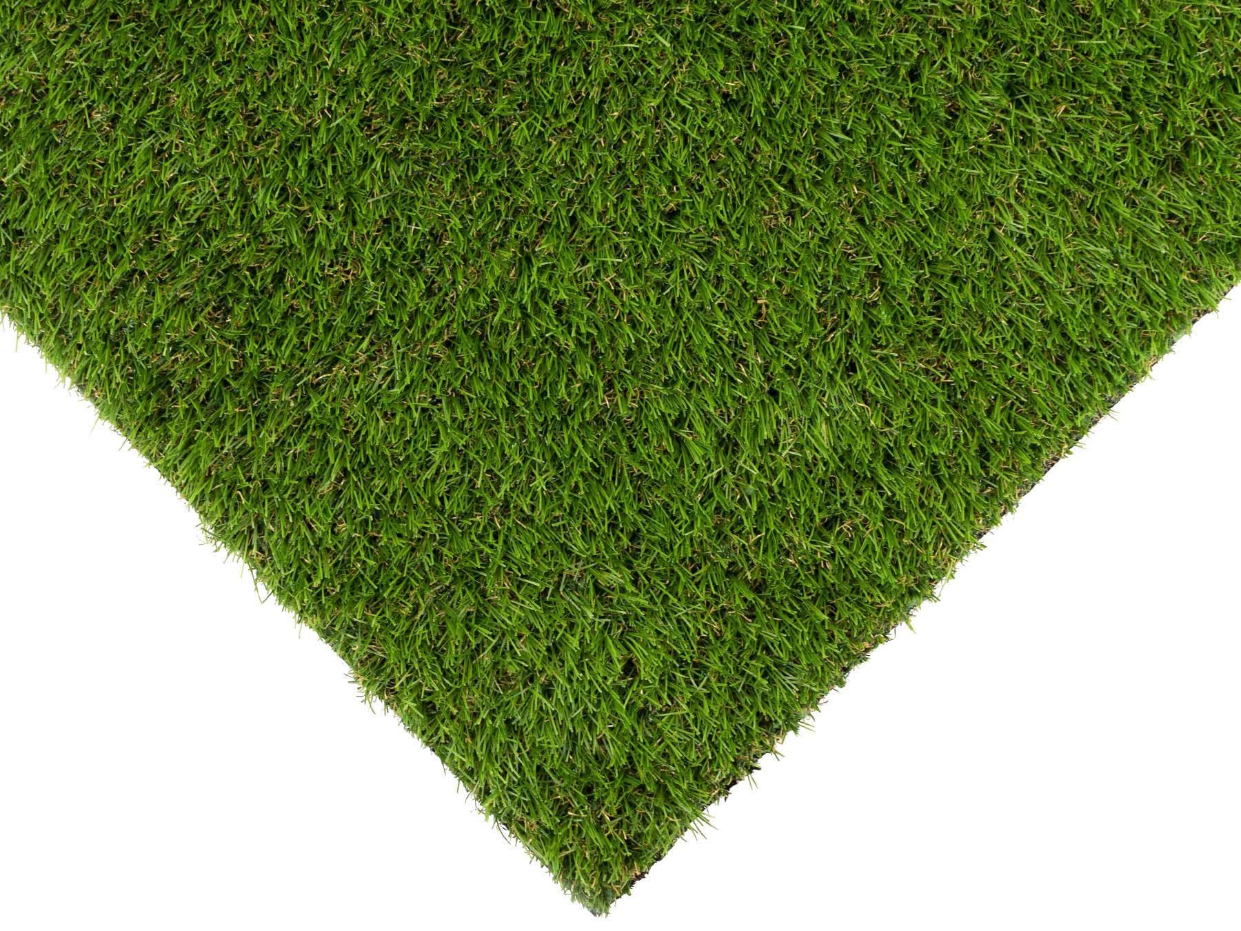 Primaflor-Ideen in Textil Kunstrasen »WOODLAND«, rechteckig, 29 mm Höhe, realistische Optik, mit Drainagefunktion, ideal für Balkon & Terrasse