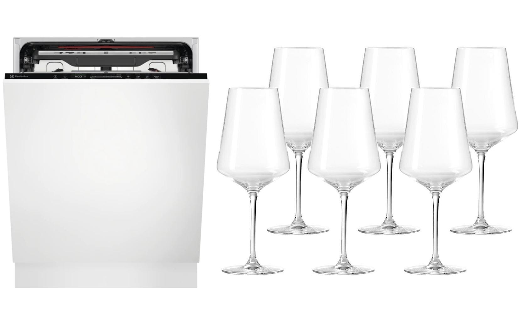 Image of Elektrolux vollintegrierbarer Geschirrspüler »Electrolux Einbaugeschirrspüler GA6«, GA6, 15 Massgedecke bei Ackermann Versand Schweiz