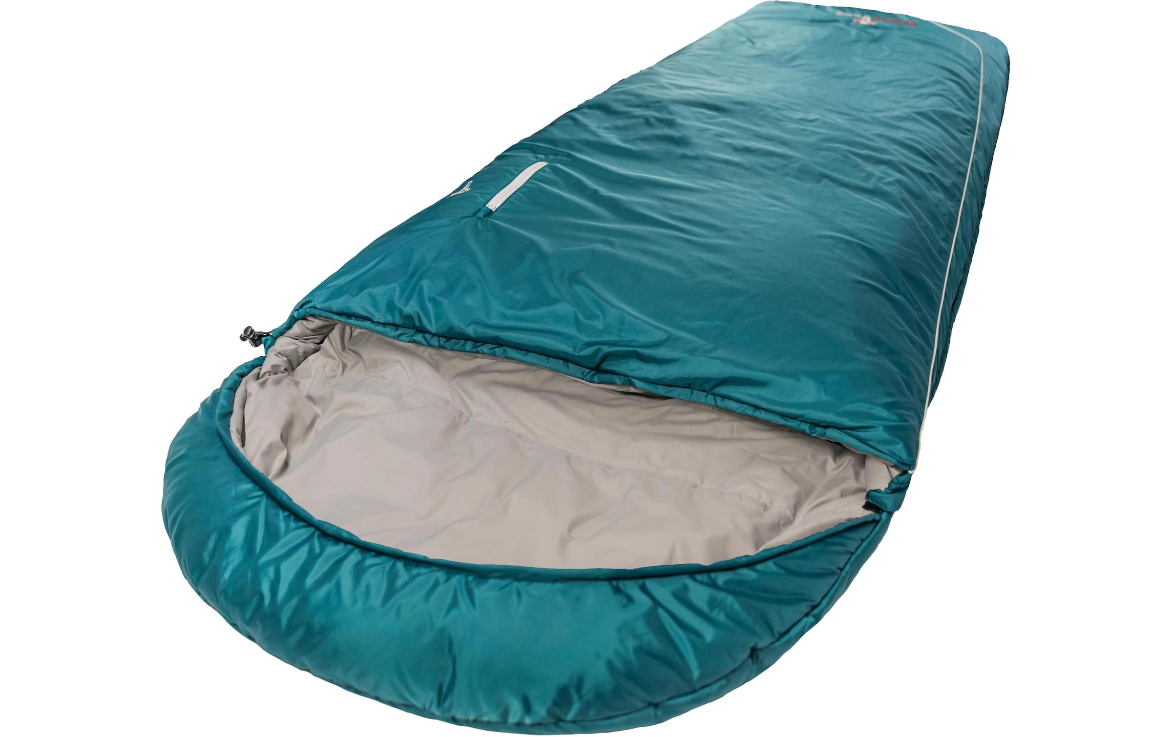 Grüezi bag Sac de couchage »Wolle Camp Comfort 4 °C 185 cm« Schlafsack für Erwachsene