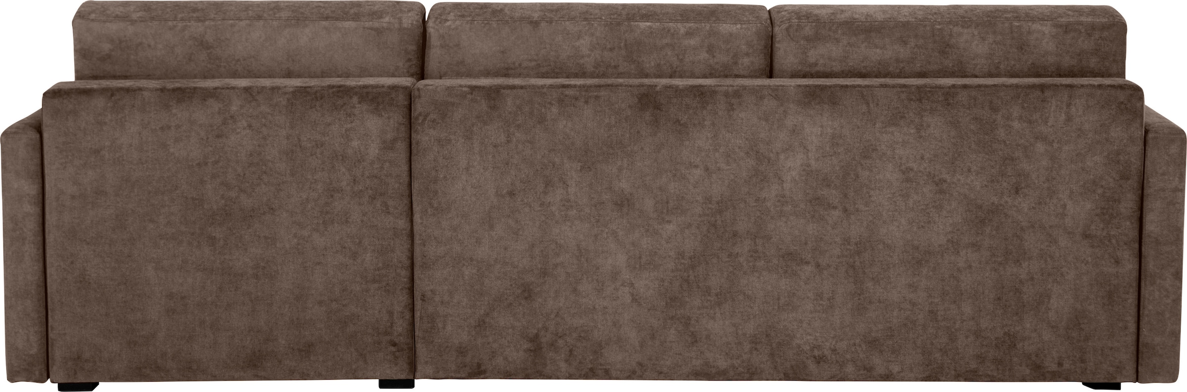 Places of Style Schlafsofa »GOLDPOINT Ecksofa 264 cm, Liegefläche (140/200cm), L-Form,«, Bettfunktion, Bonell-Federkernmatratze und Dauerschläfer-Funktion