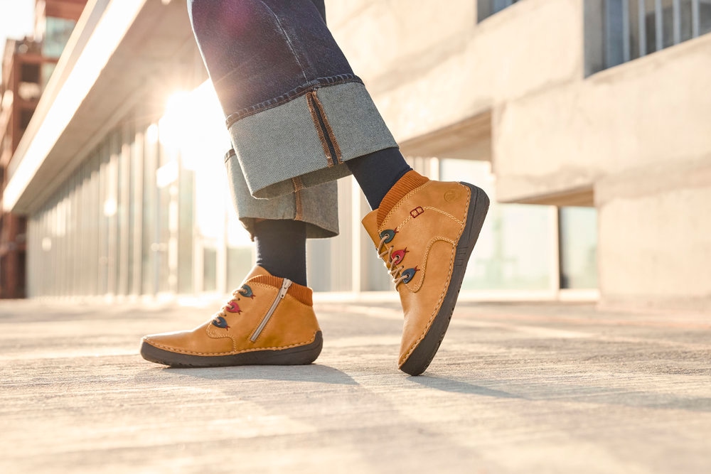Rieker Bottines à lacets  Bottine, sneaker montante avec fermeture éclair intérieure