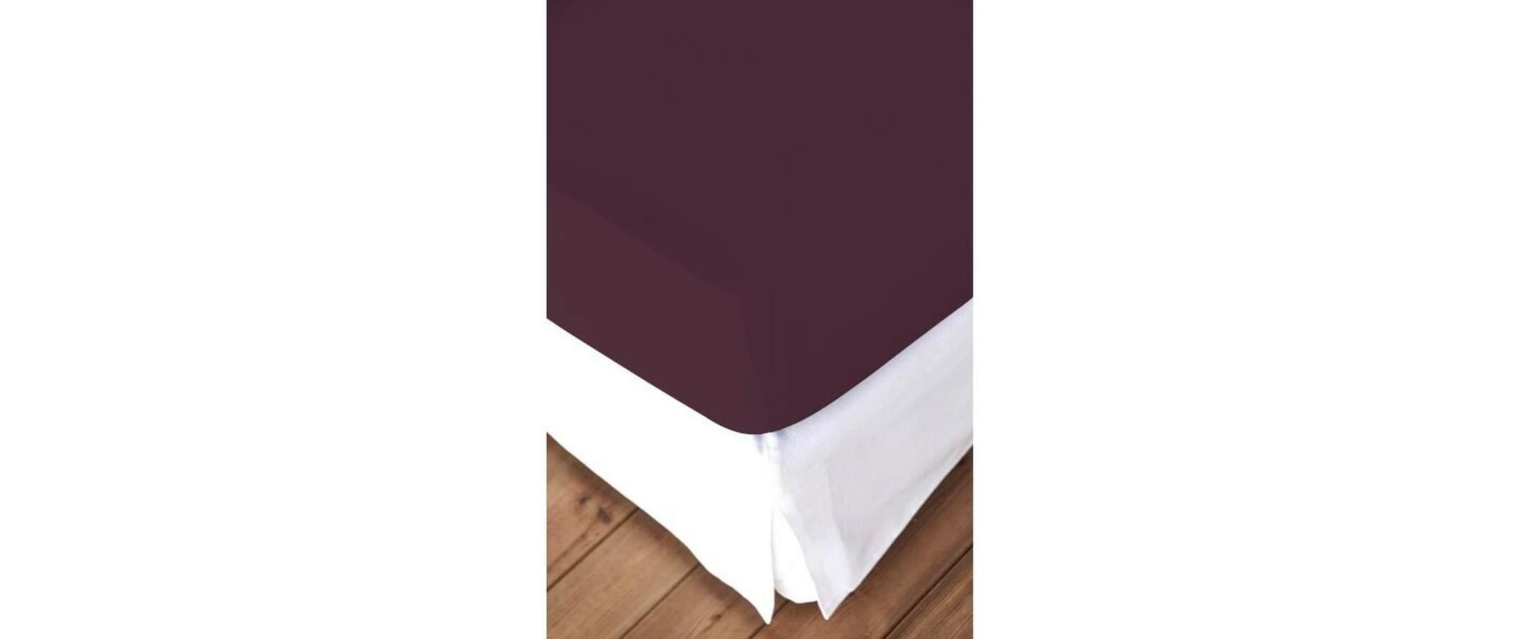   Bettbezug »Living Home Boxspring Feinjersey, 140-160 x 200 cm, Terra«