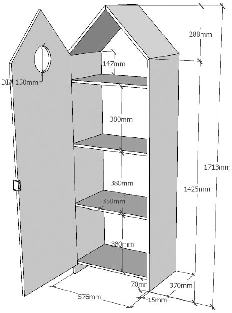 Vipack Kleiderschrank »Casami, mit Soft-Close, viel Stauraum, TOP modern« B/H/T ca. 57,6x171,3x37cm, verschiedene Farben, Strandhaus-Optik,  als Kleider-/Wäscheschrank nutzbar, universell einsetzbar