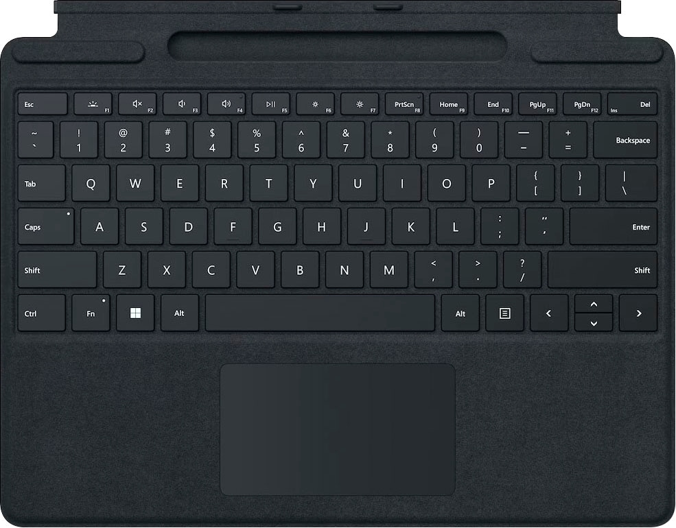 Microsoft Tastatur auf »Surface Pro (Touchpad-Multimedia-Tasten) Signature«, versandkostenfrei