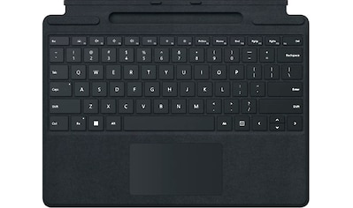 Microsoft Tastatur »Surface Pro Signature«, (Touchpad-Multimedia-Tasten)  versandkostenfrei auf
