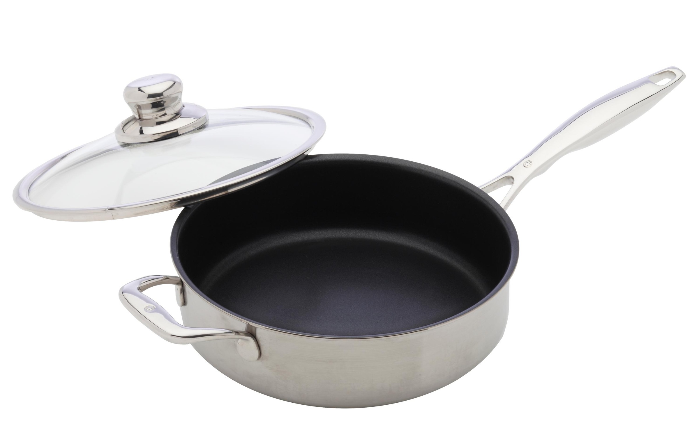 Image of Swiss Diamond Bratpfanne »XD Nonstick Clad mit Deckel 24 cm«, Edelstahl bei Ackermann Versand Schweiz