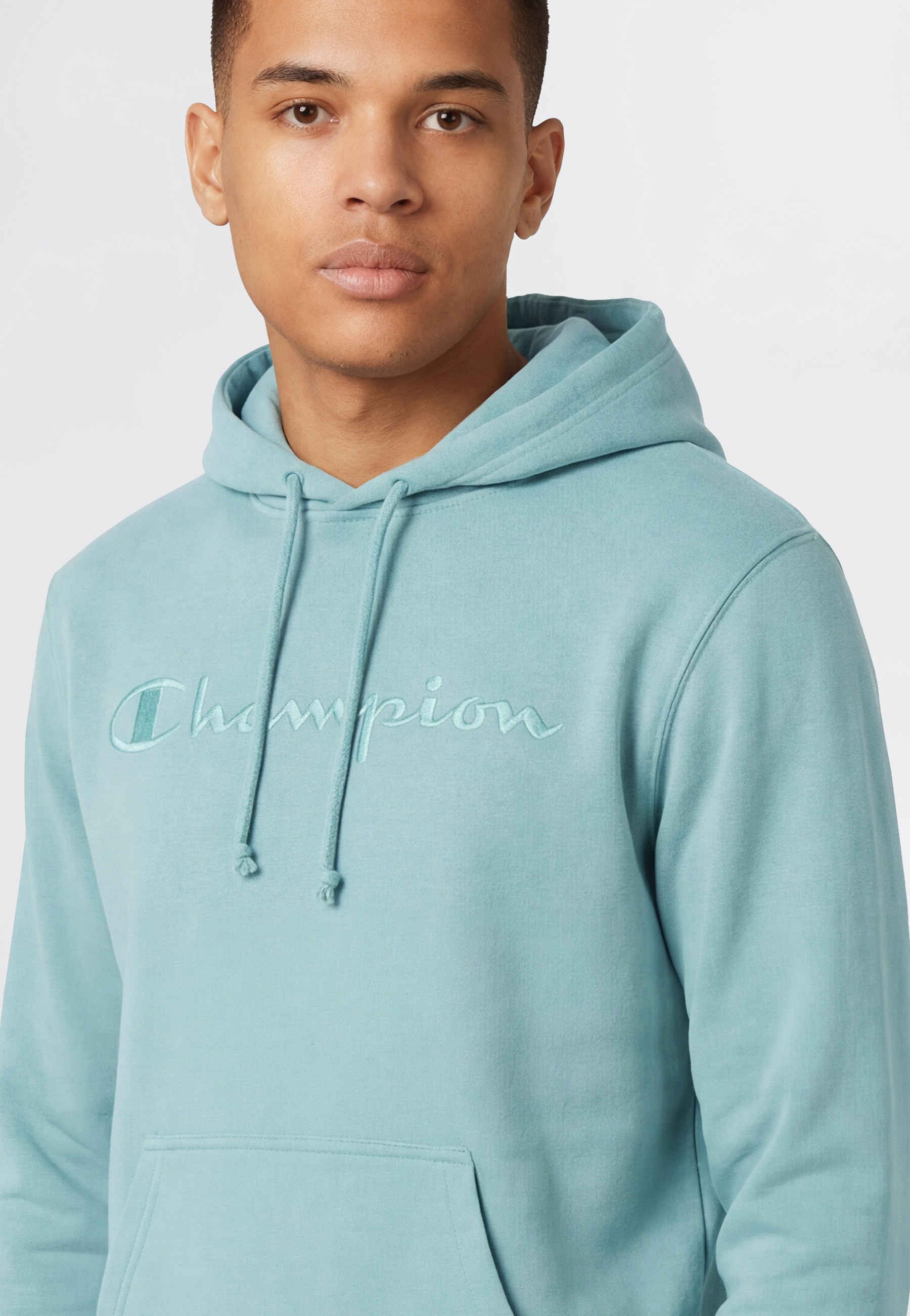 Champion Sweat à capuche »ICONS TONAL Terry Hoodie with Big Logo«, für sportliche Aktivitäten, sportlicher Stil, mit Kapuze
