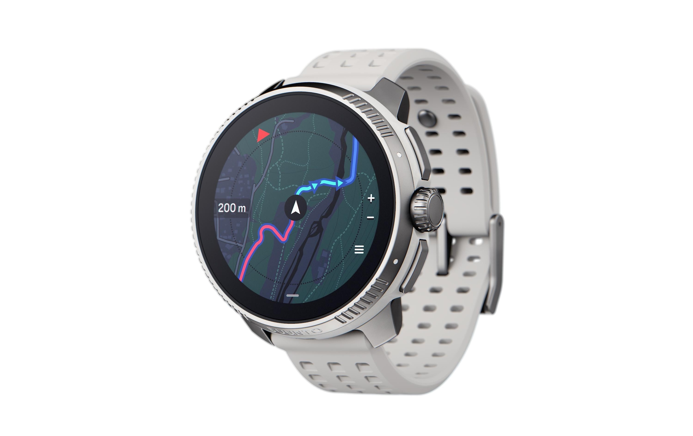 Suunto Montre de fitness »Race Edelstahl«(/ 1,43 ″) RTOS