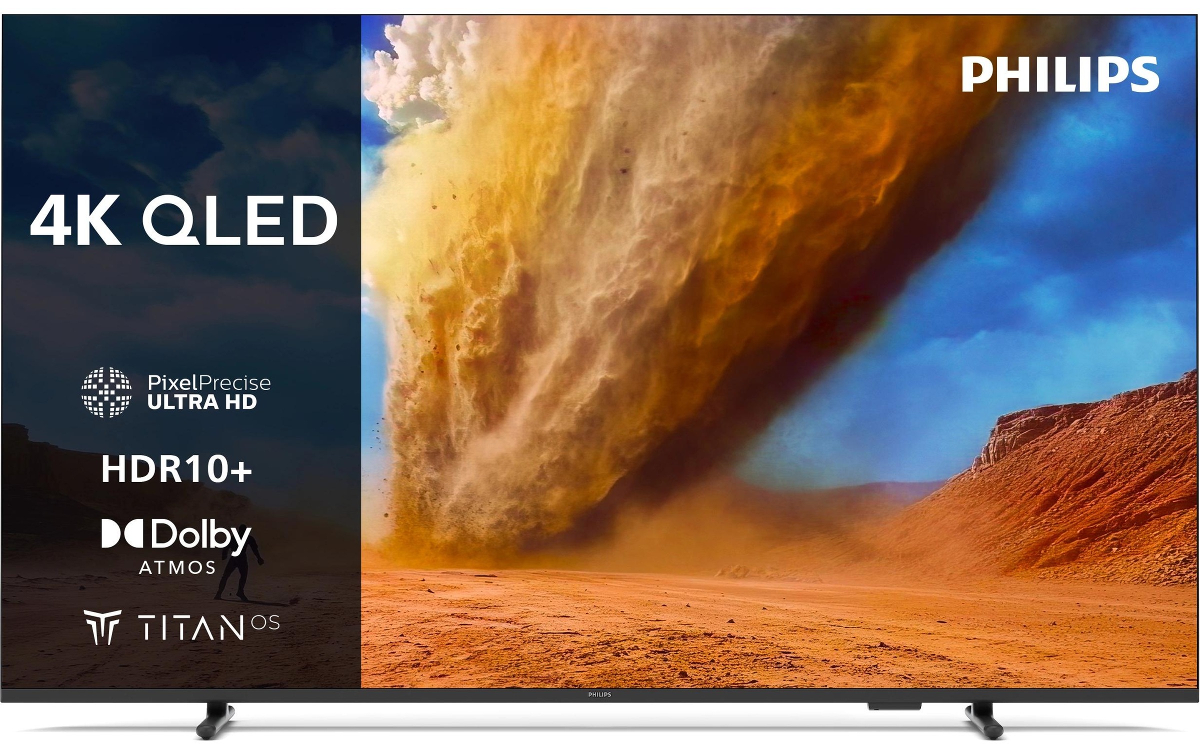 Image of Philips QLED-Fernseher "65PUS7800/12 65" 164 cm/65 ″
