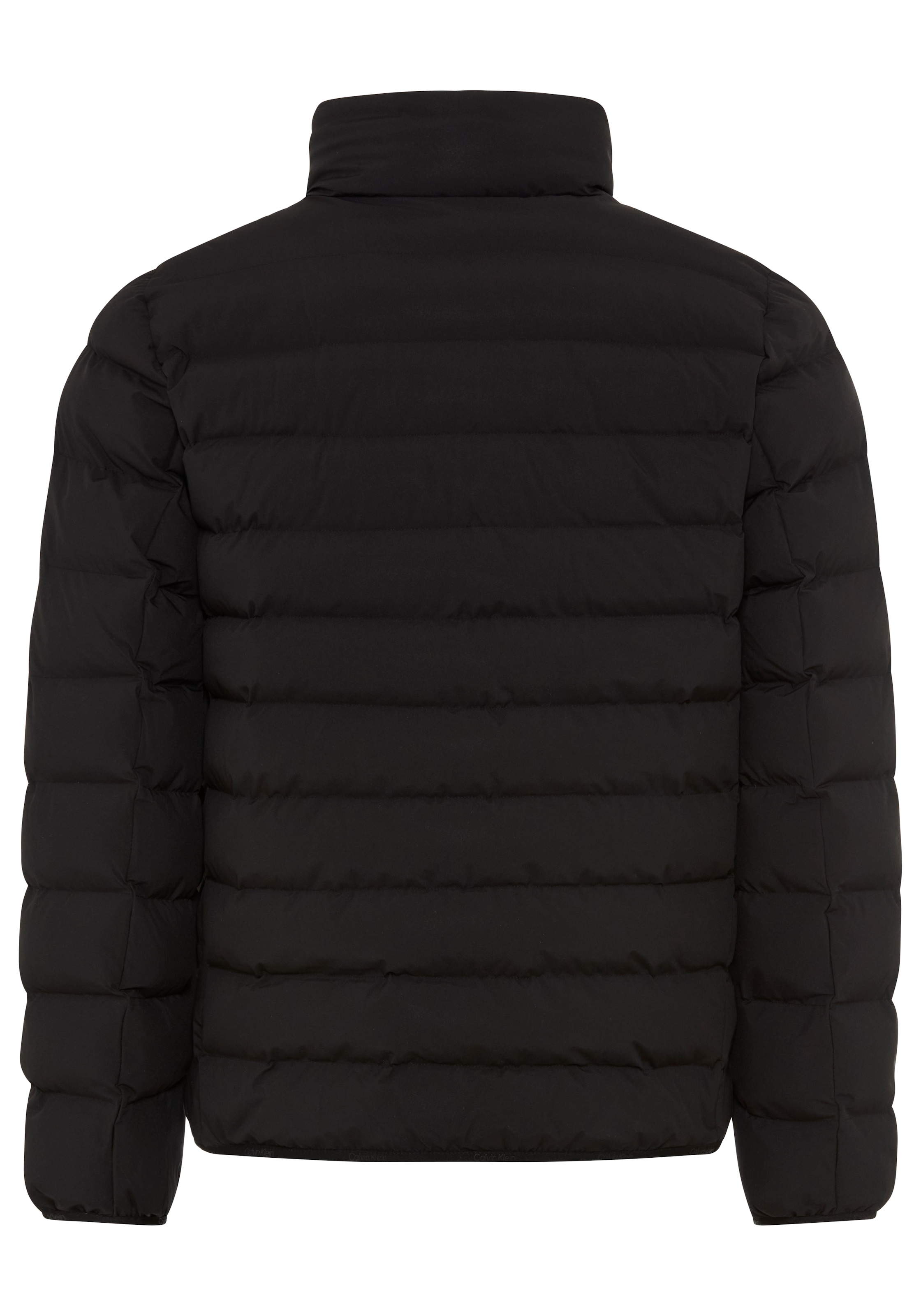Calvin Klein Veste matelassée col montant, fermeture éclair 2 voies, coupe régulière
