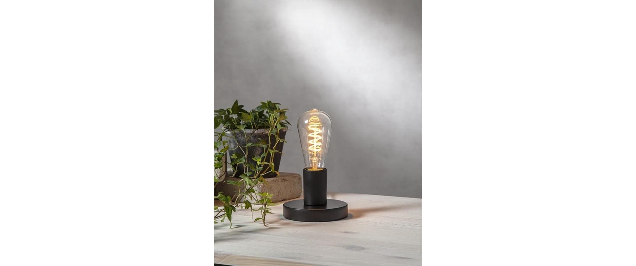   LED-Leuchtmittel »LED Leuchtmittel, E27 ST64 Decoled Spiral Clear 3-step« E27 warmweiss