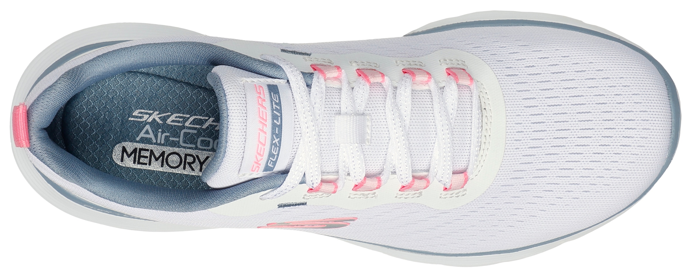 Skechers Sneaker »FLEX APPEAL 5.0-«, mit praktischer Anziehlasche, Freizeitschuh, Halbschuh, Schnürschuh