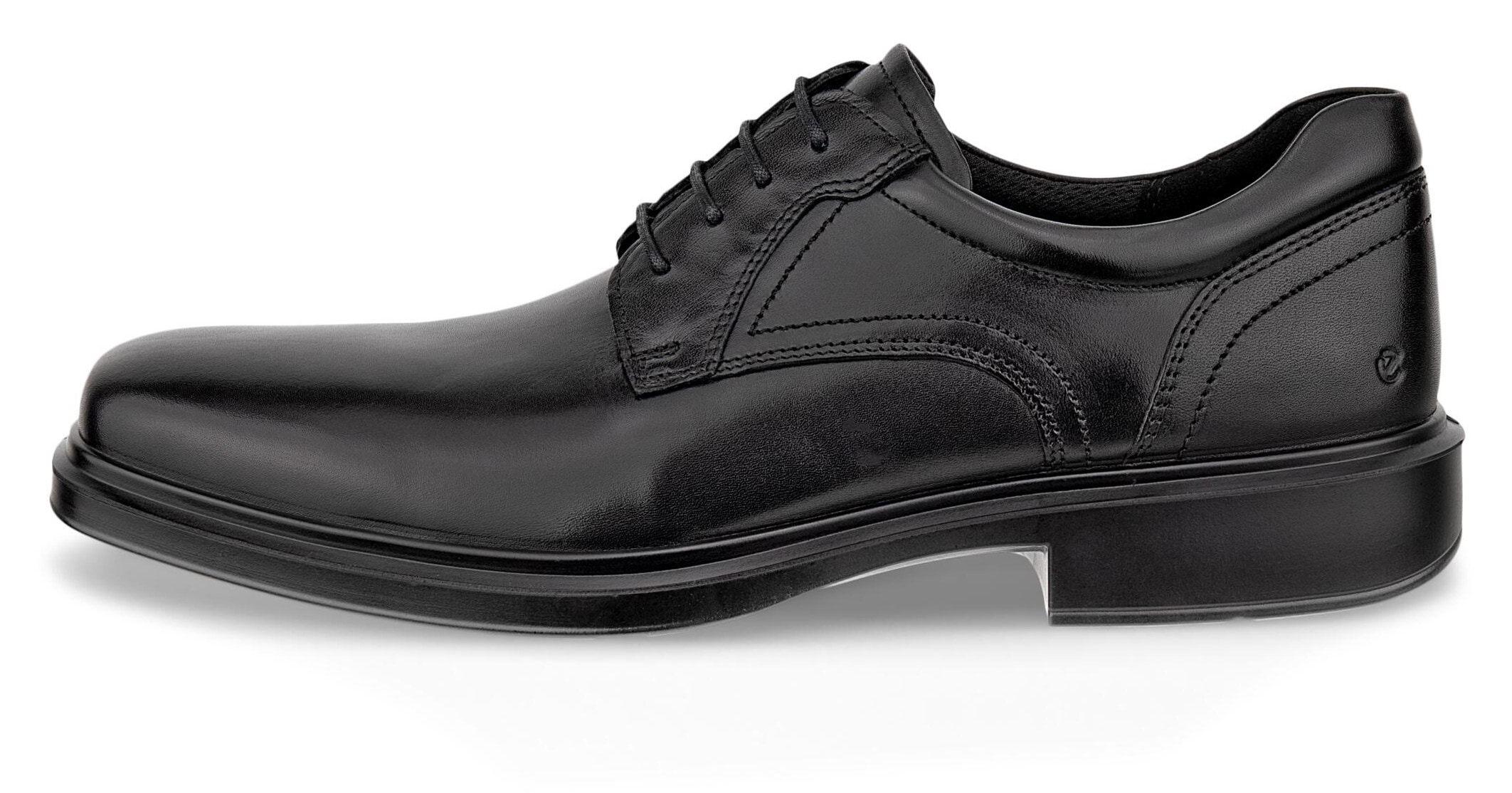 Ecco Schnürschuh »Helsinki 2«, Freizeitschuh, Halbschuh, Schnürschuh mit herausnehmbarem Fussbett