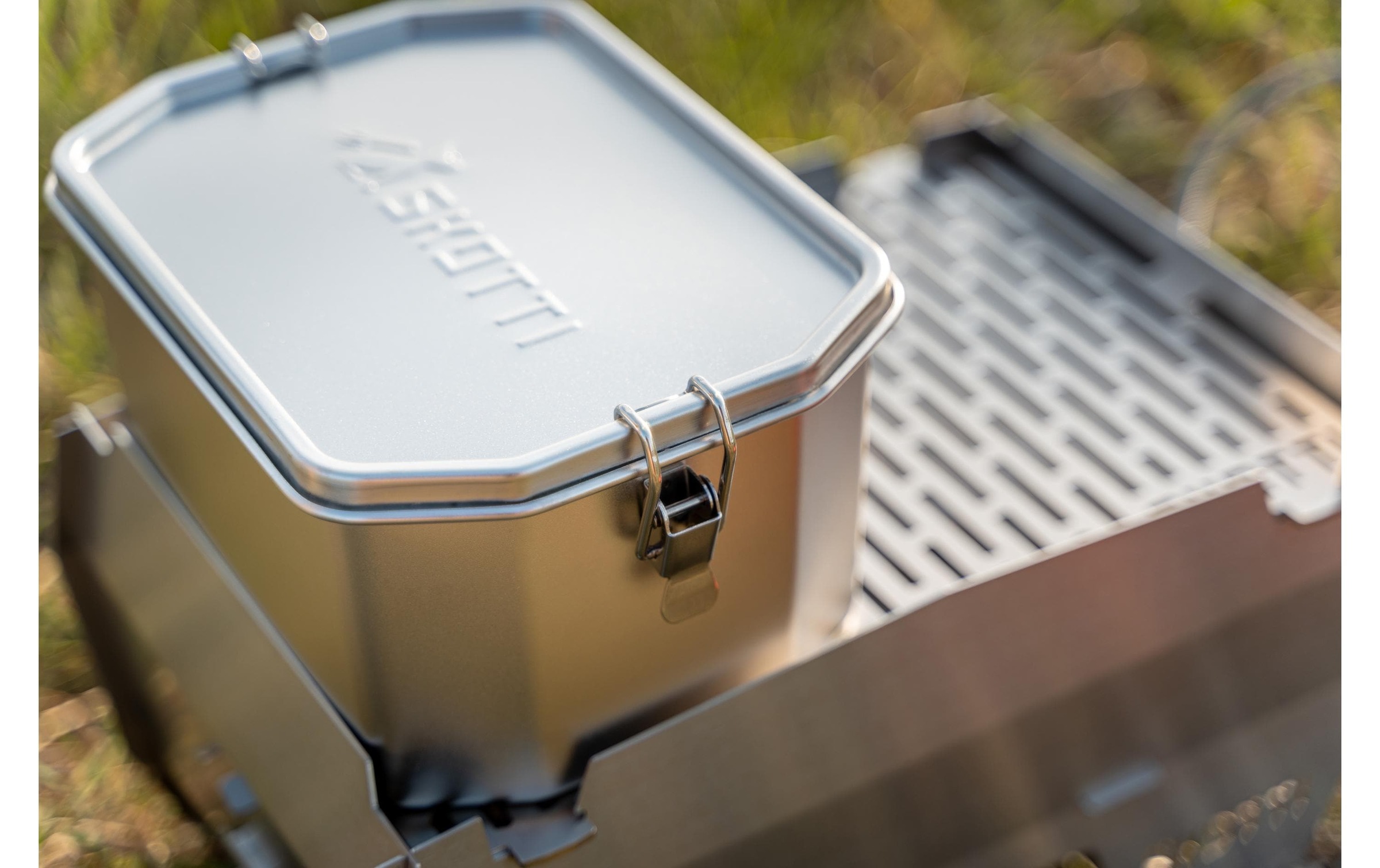 Image of Grillpfanne "Skotti BOKS 2,5 L" Edelstahl