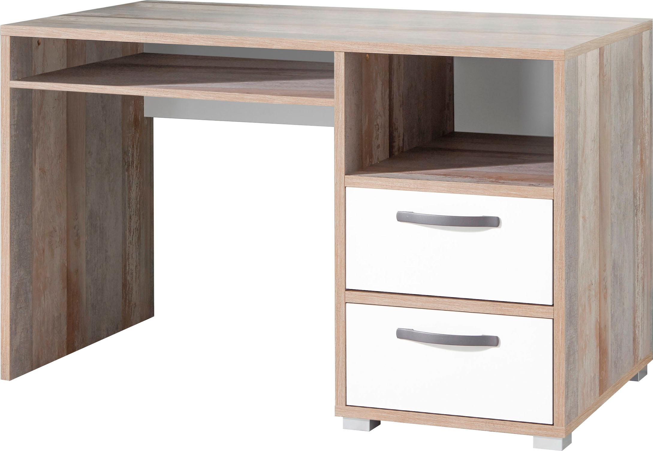 Image of Begabino Kinderschreibtisch »Moon«, Jugendschreibtisch, Schreibtisch, im modernen Dekor Driftwood bei Ackermann Versand Schweiz