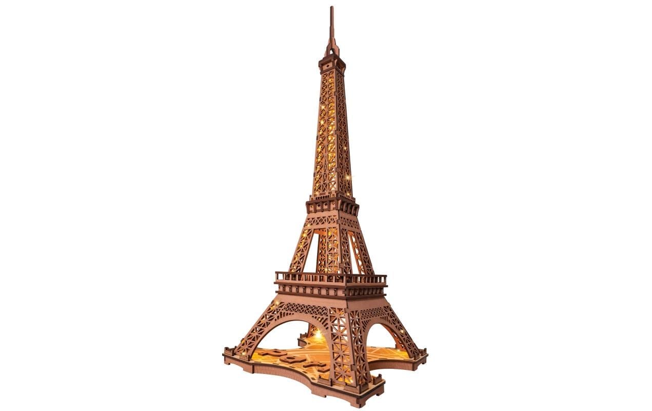 Puzzle »RoboTime Night Of The Eiffeltower«, (159 tlg.)