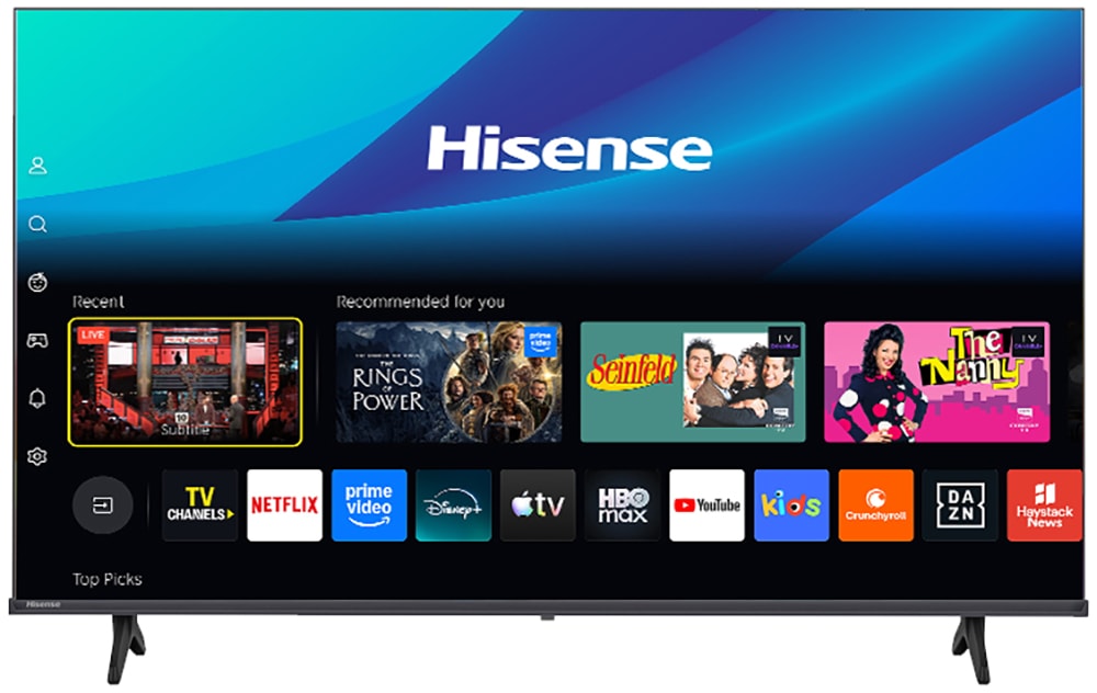 Hisense LED-Fernseher »40E4DS« 100 cm/40 ″ Full HD Smart-TV