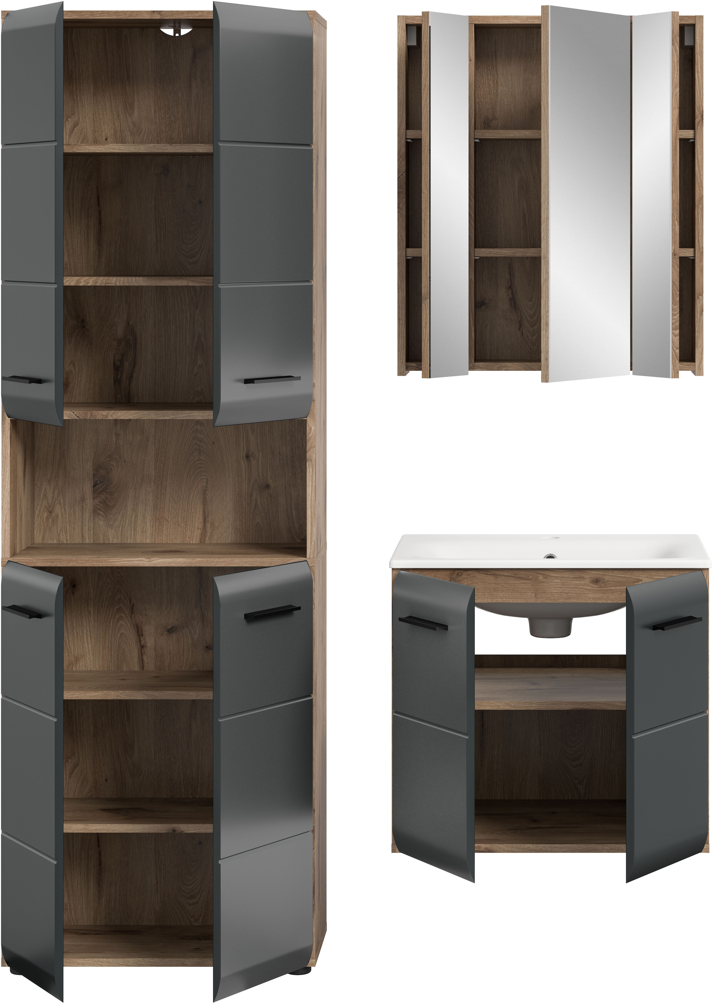 INOSIGN Ensemble de salle de bains Set, 4 cuis tlg.