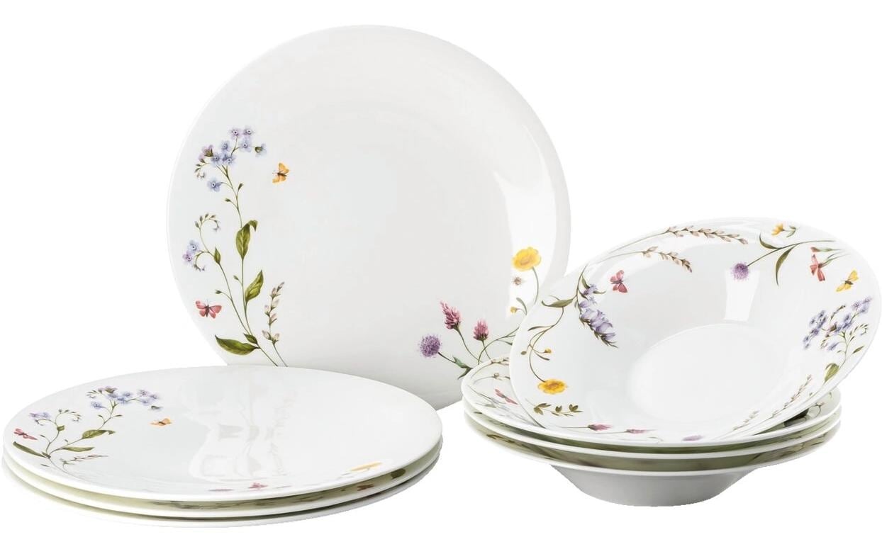 Hutschenreuther Speiseteller »Nora Spring Vibes Set 8-teilig«