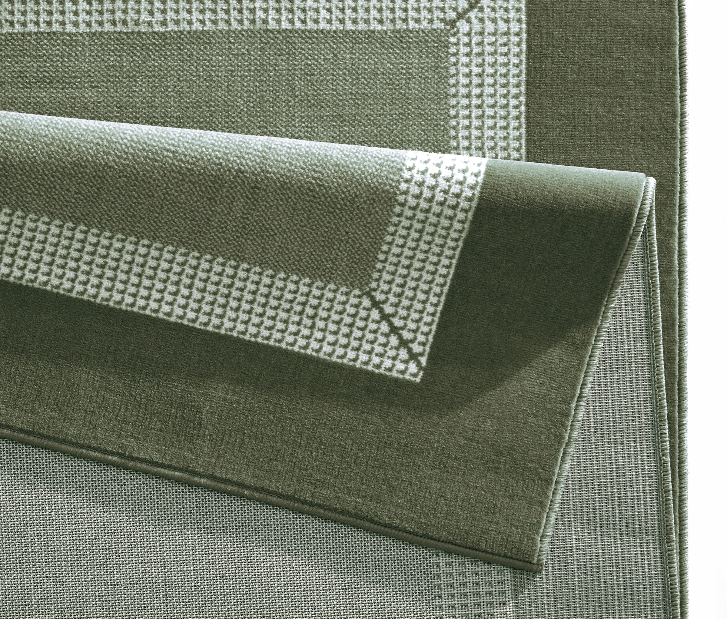 HANSE Home Teppich »Band«, rechteckig, 9 mm Höhe, Kurzflor, weich, Läufer Grössen, Wohnzimmer, Schlafzimmer, Esszimmer