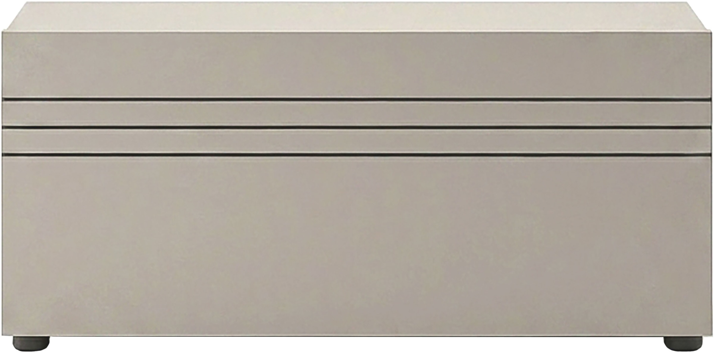 Image of GOODproduct Lowboard "SPIAGGIA, Breite 90cm, stehend & hängend montierbar, 2 Fächer,1 Klappe" TV-Möbel, TV-Schrank, TV-Lowboard, Mediaboard