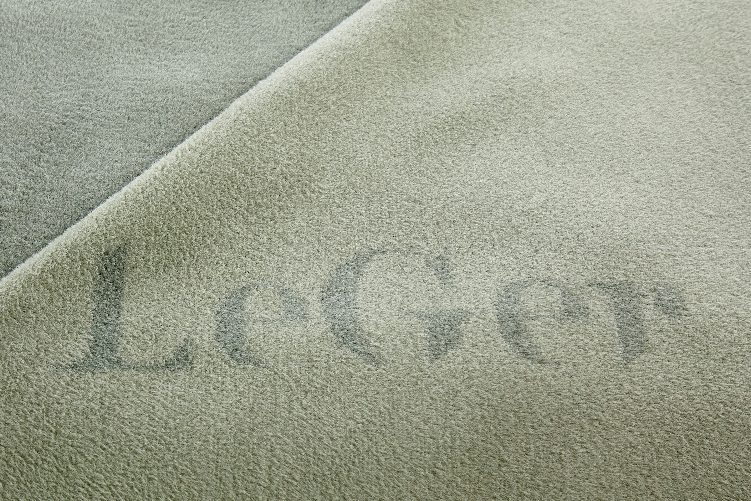 LeGer Home by Lena Gercke Wohndecke »Anisa«, mit modernem Schriftzug, Kuscheldecke