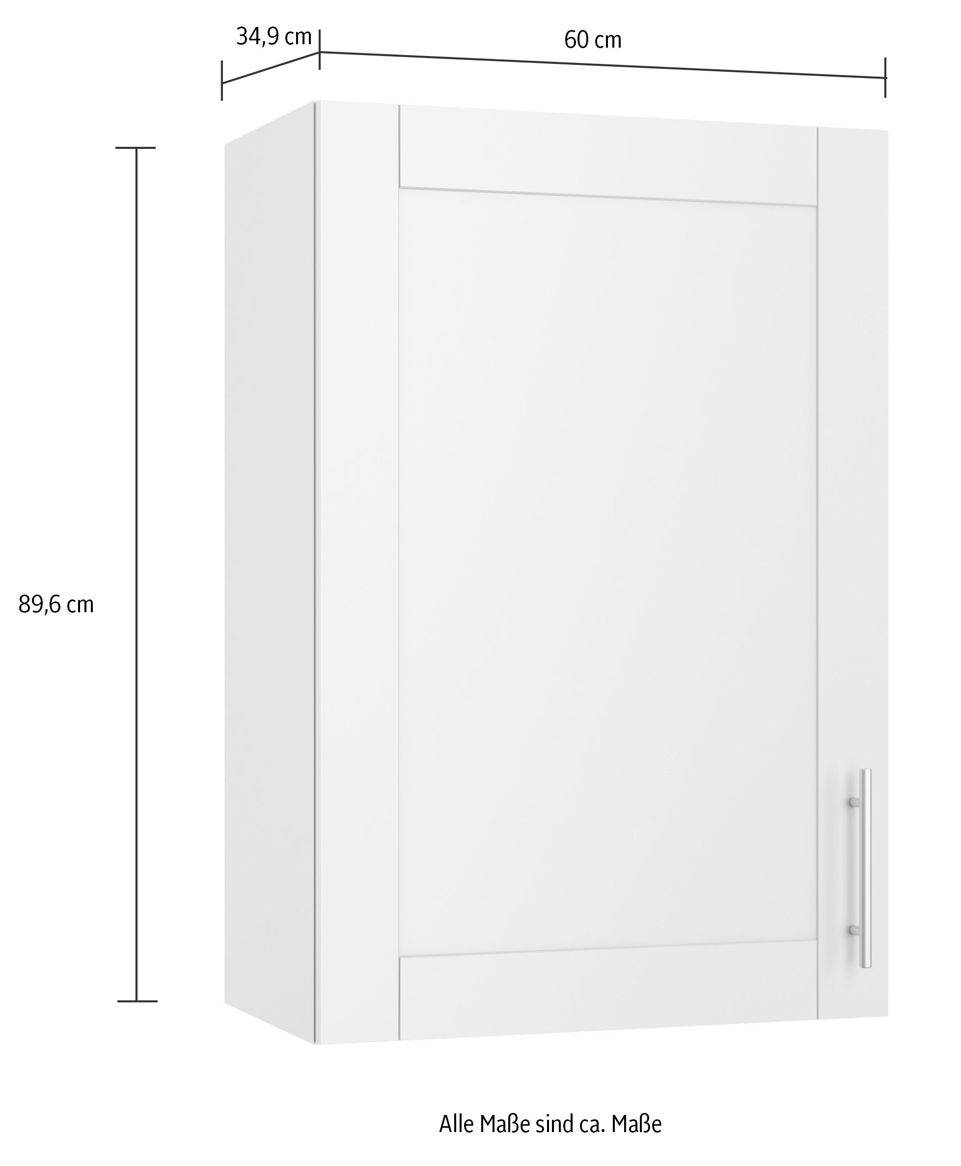 OPTIFIT Hängeschrank »Ahus«, Breite 60 cm